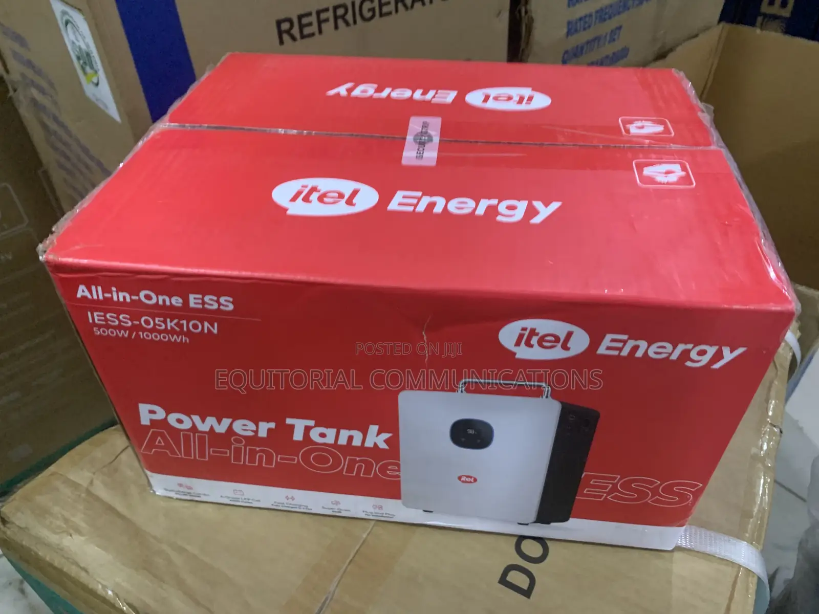Itel 500W Portable Power Station