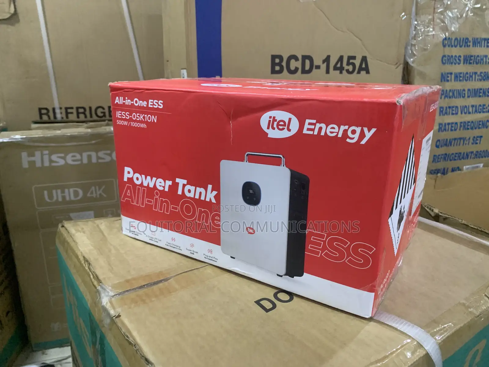 Itel 500W Portable Power Station