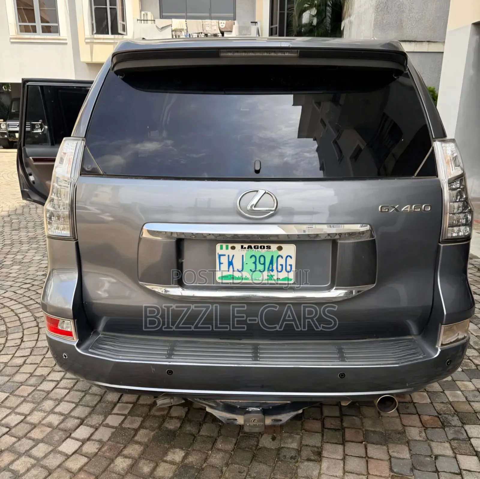 Lexus GX 2016 Gray
