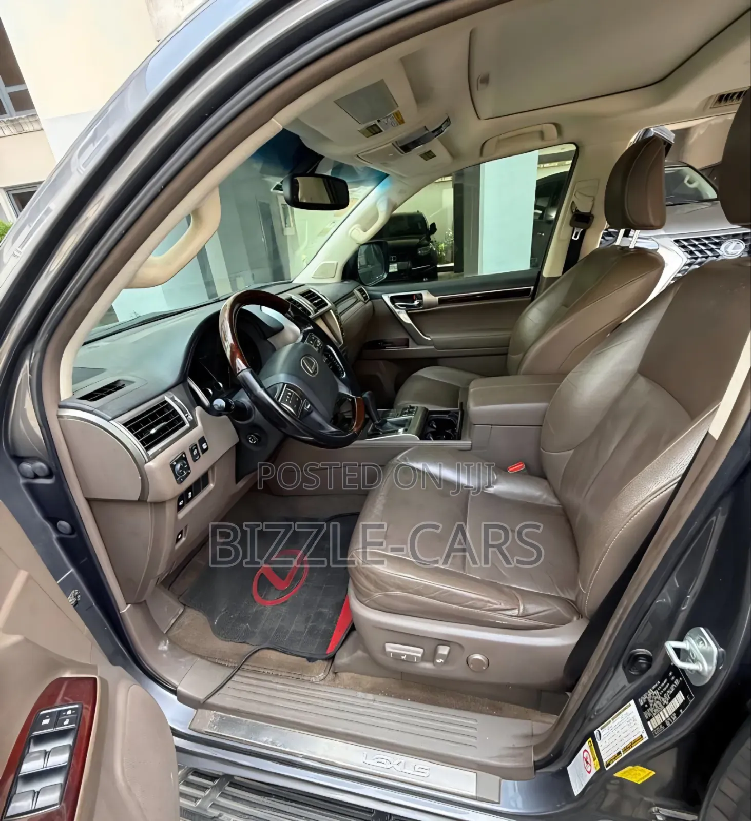 Lexus GX 2016 Gray