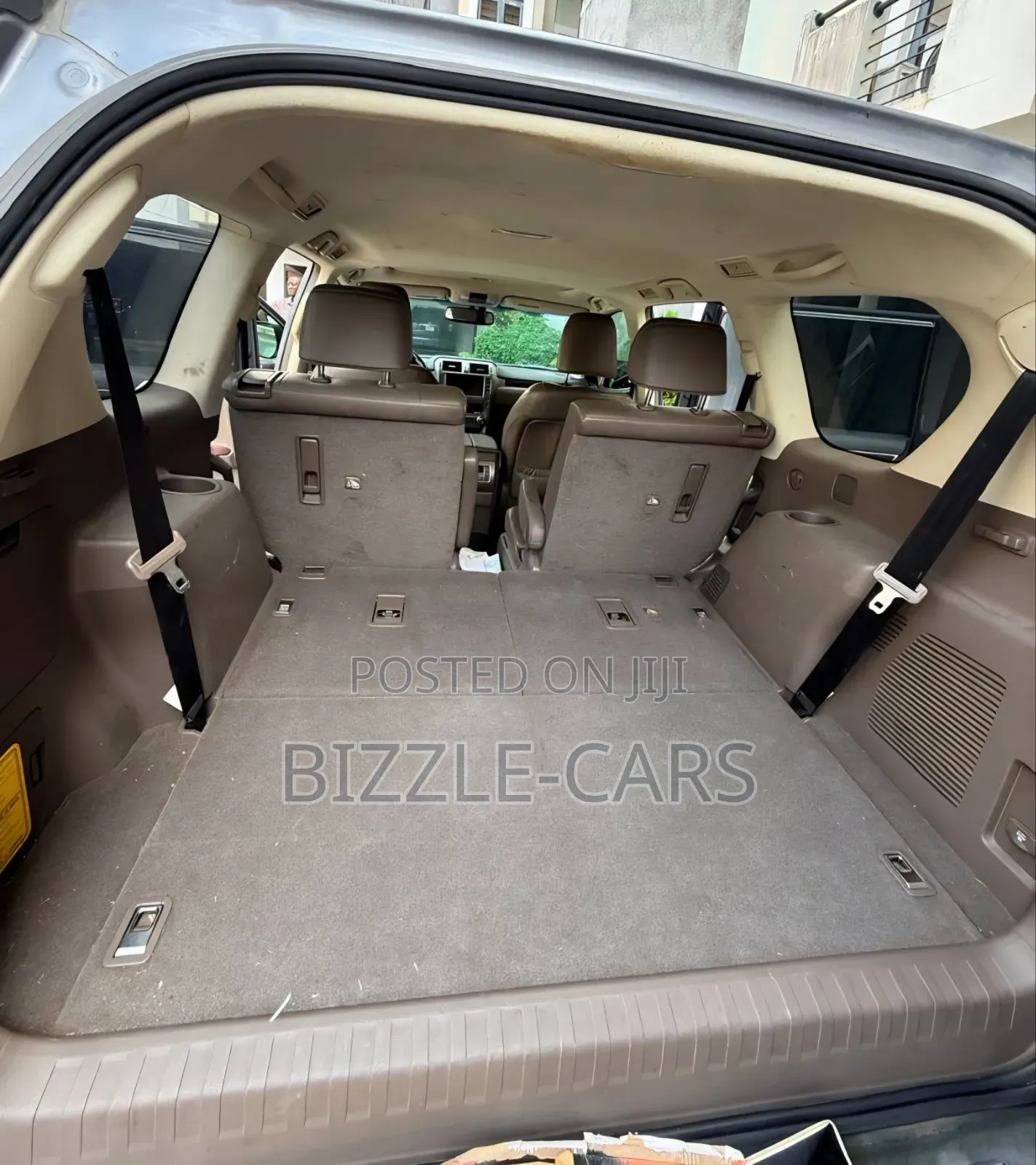 Lexus GX 2016 Gray