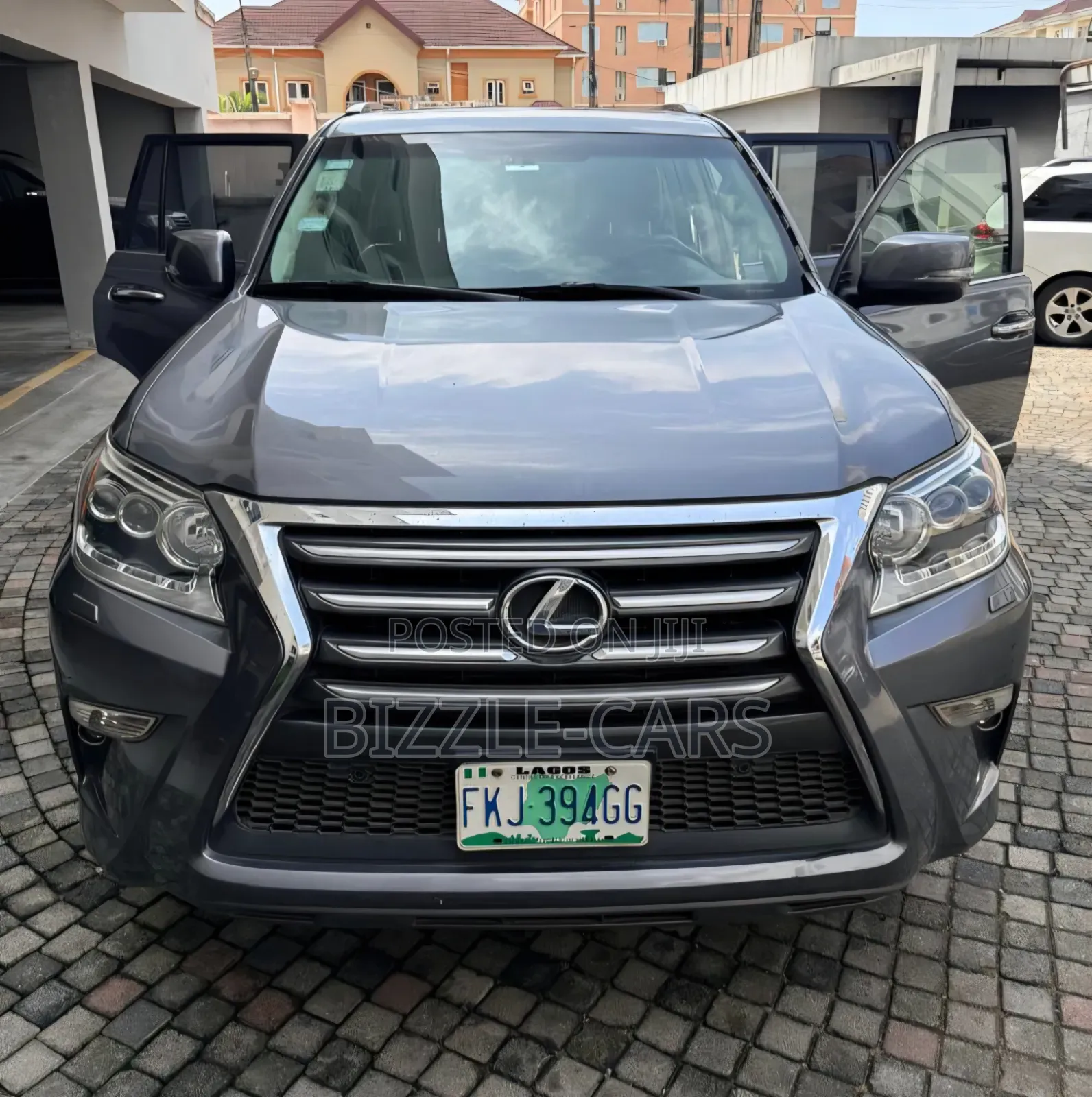 Lexus GX 2016 Gray