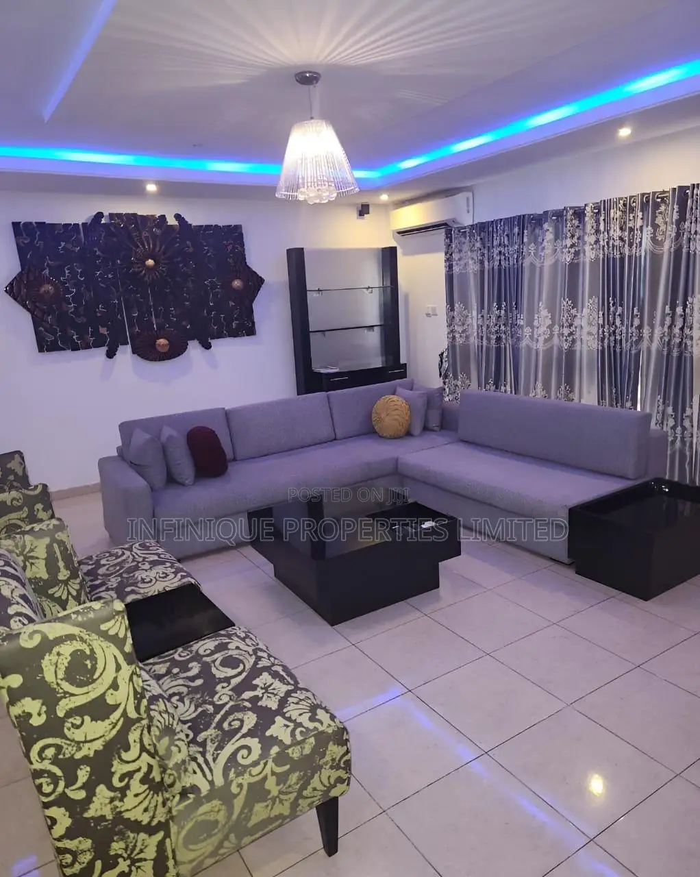 Furnished 3bdrm Apartment in Dideolu Estate, Victoria Island for rent