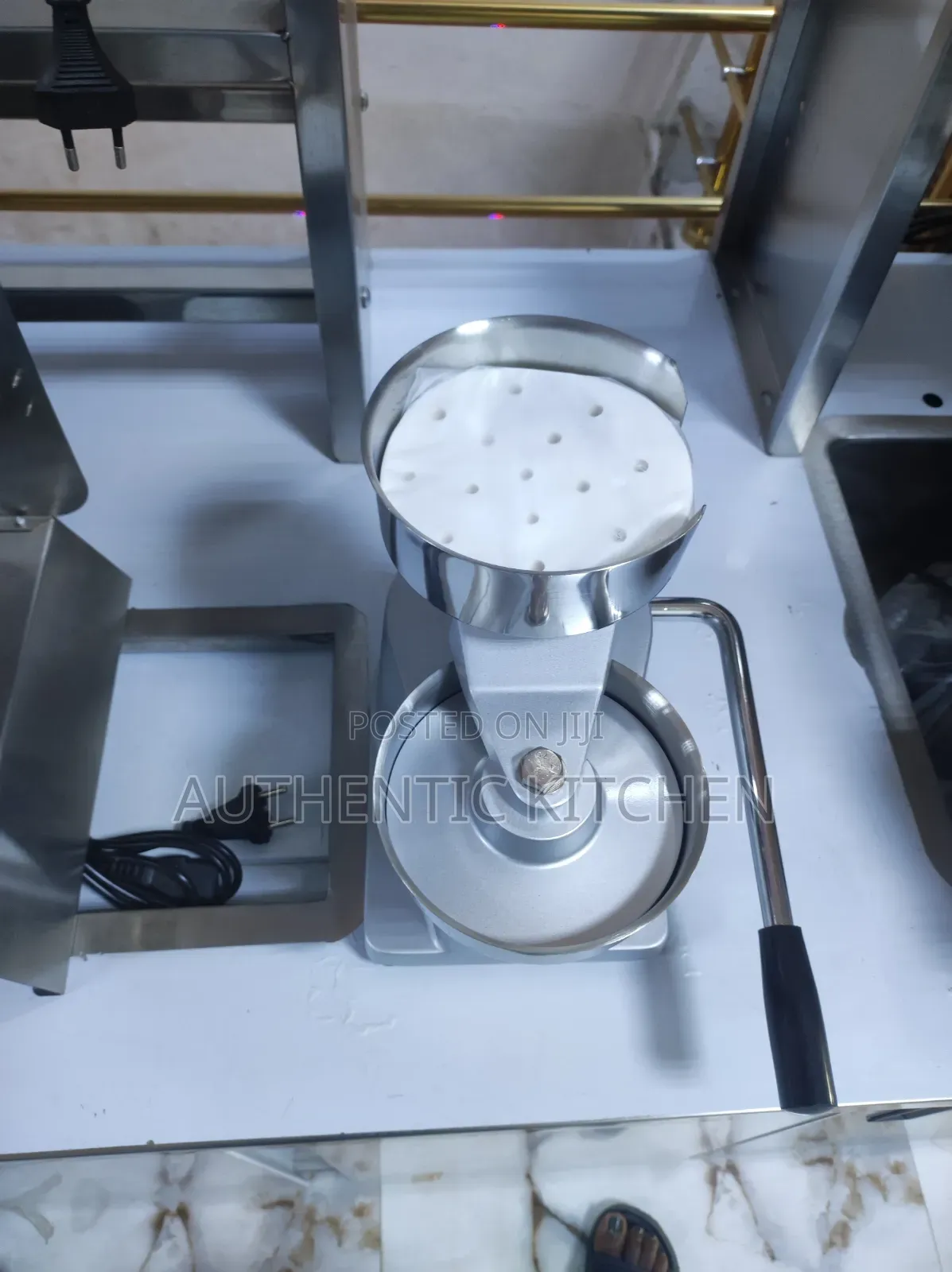 Manual Hamburger Press