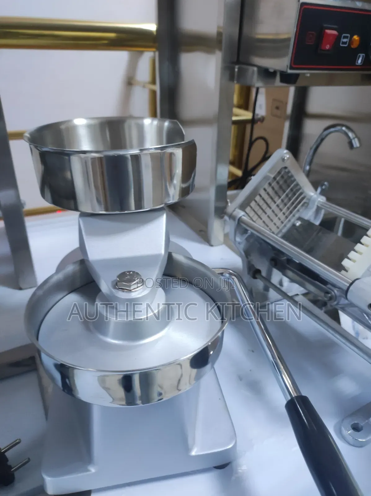 Manual Hamburger Press
