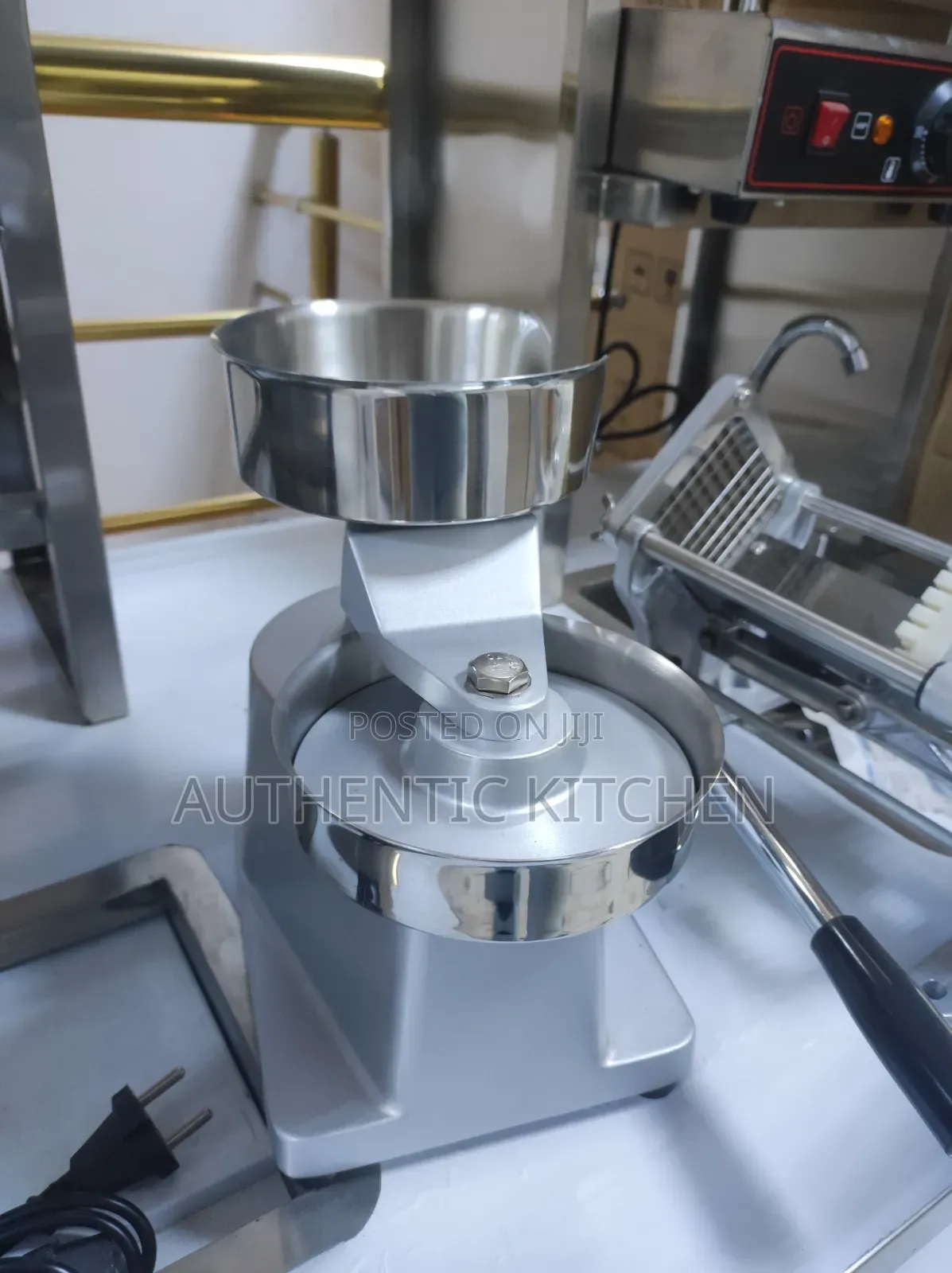 Manual Hamburger Press