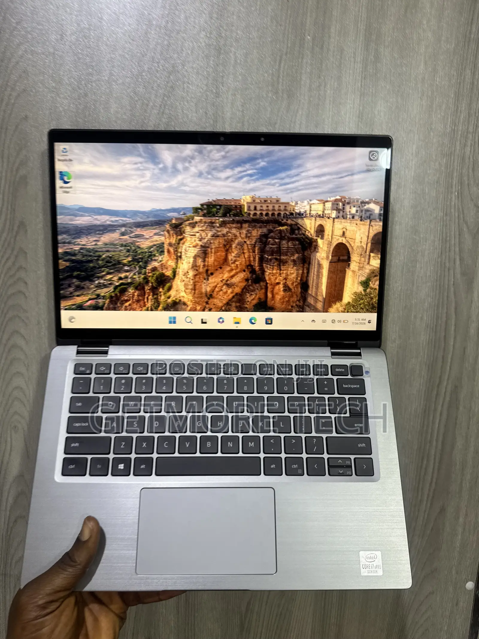 Laptop Dell Latitude 7410 16GB Intel Core i7 SSD 512GB