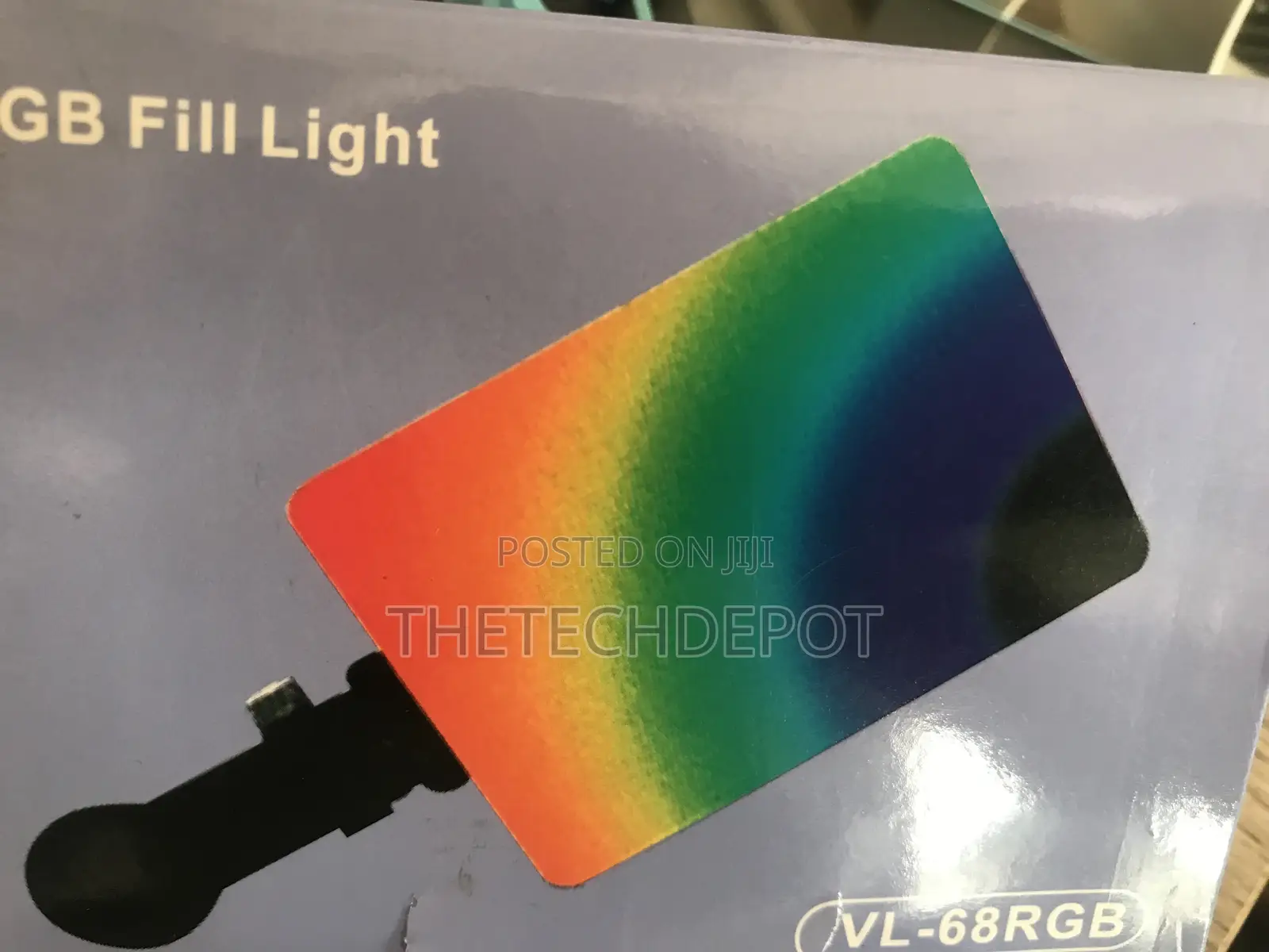 VL-68RGB Selfie Light