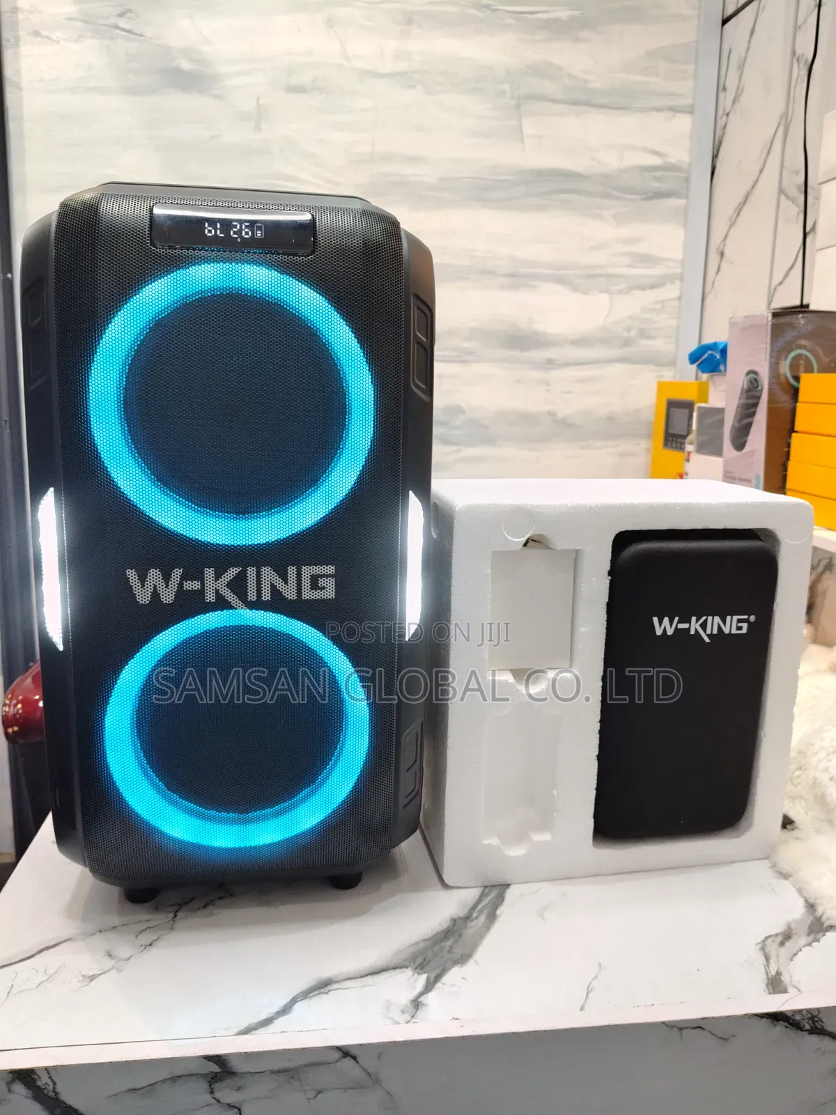 W-King T9 Pro RUGGED HARD BASS Bluetooth Speaker Party Box