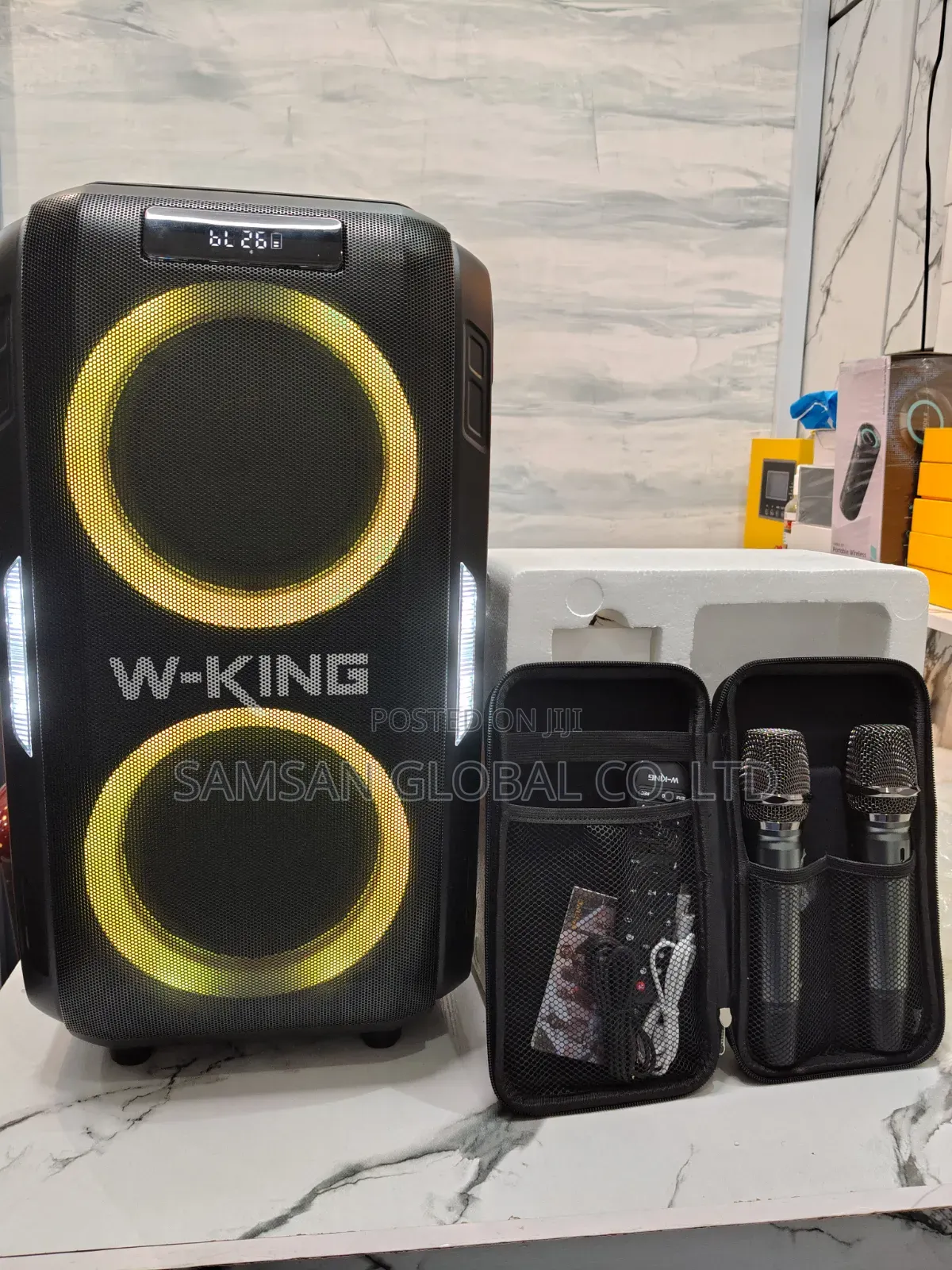 W-King T9 Pro RUGGED HARD BASS Bluetooth Speaker Party Box