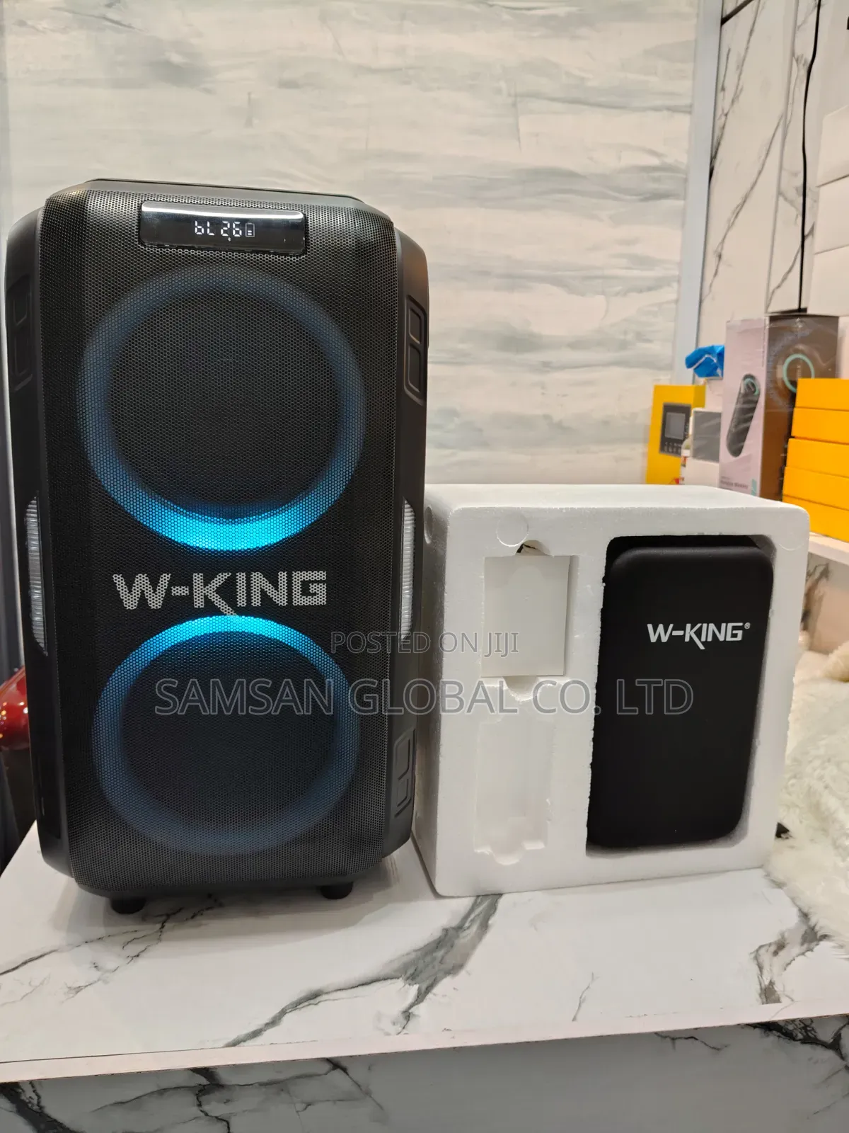 W-King T9 Pro RUGGED HARD BASS Bluetooth Speaker Party Box