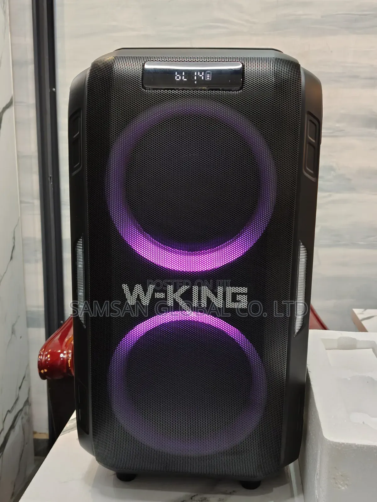 W-King T9 Pro RUGGED HARD BASS Bluetooth Speaker Party Box