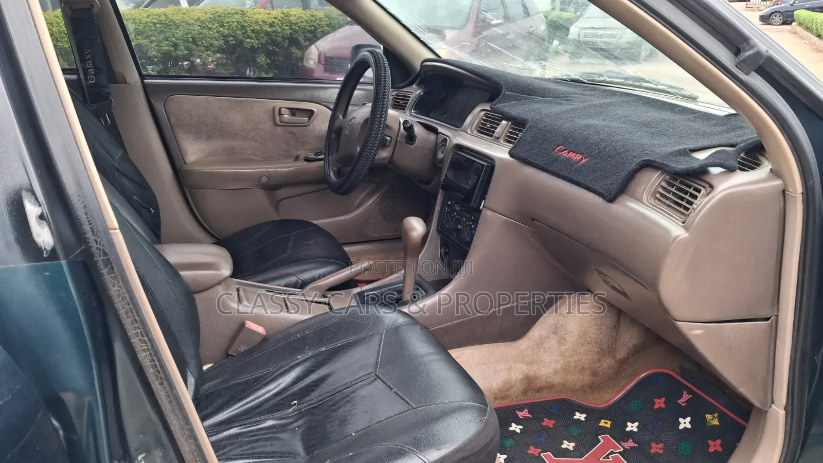 Toyota Camry LE 4dr Sedan (2.2L 4cyl 4A) 2000 Green
