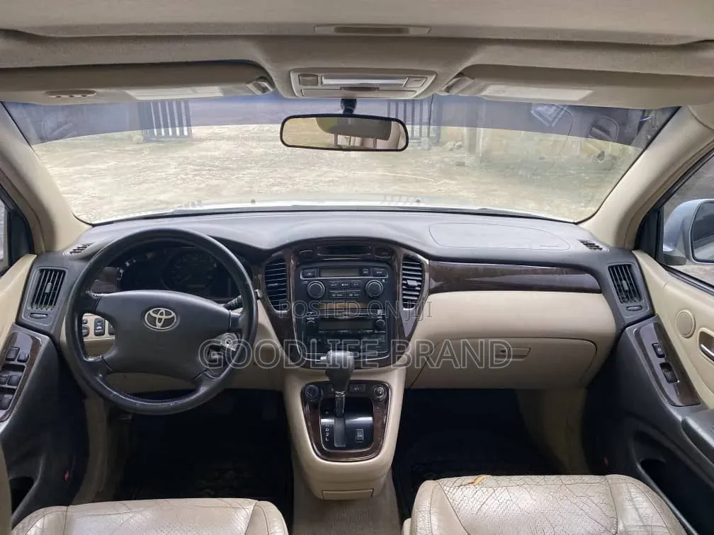 Toyota Highlander Base FWD 2003 Gold