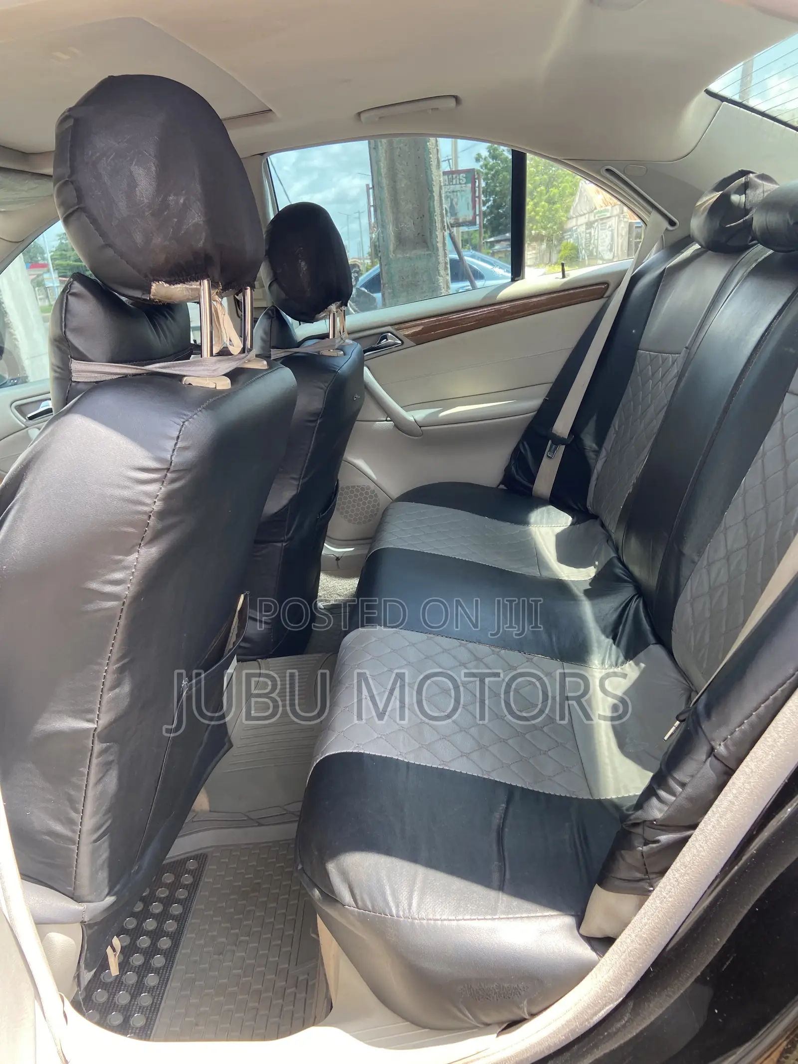 Mercedes-Benz C230 2007 Black