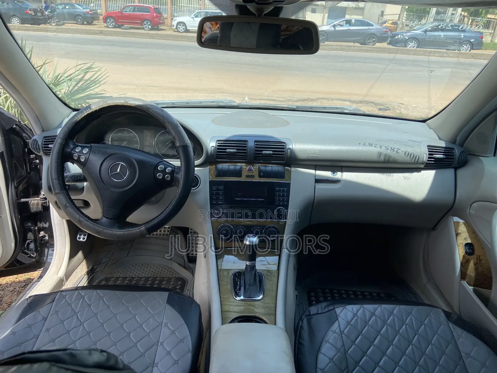 Mercedes-Benz C230 2007 Black