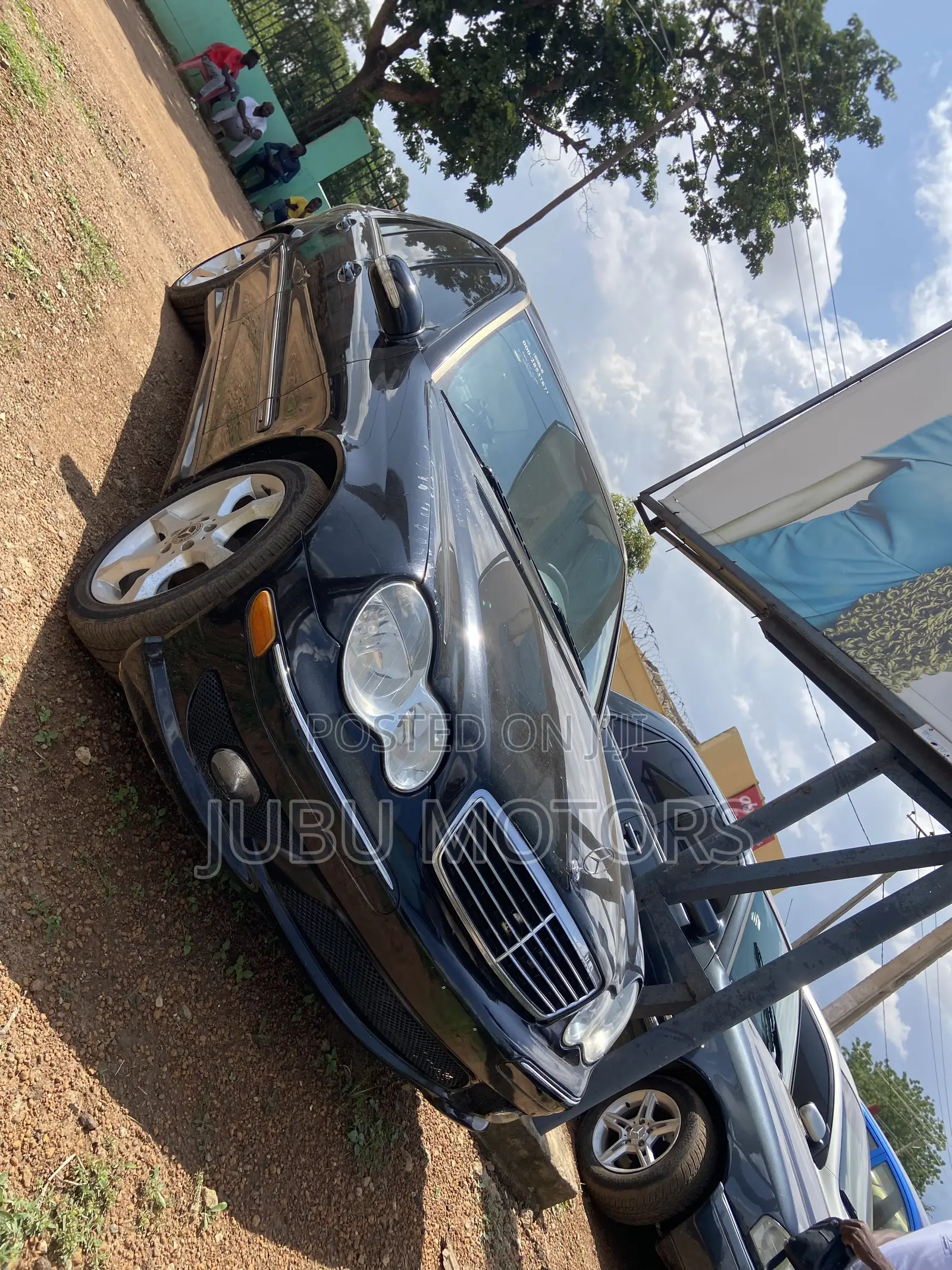 Mercedes-Benz C230 2007 Black