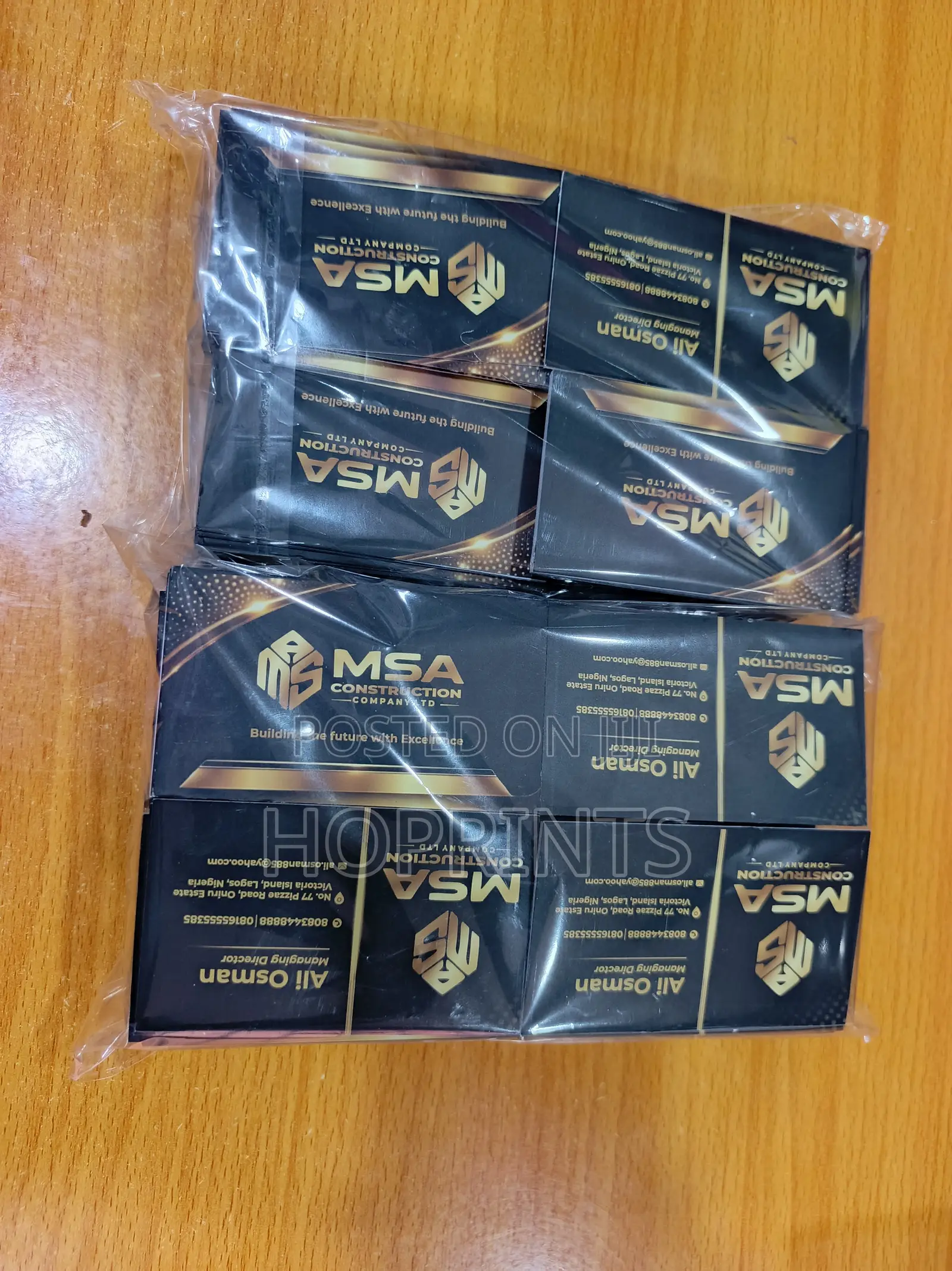 Professional Business Cards