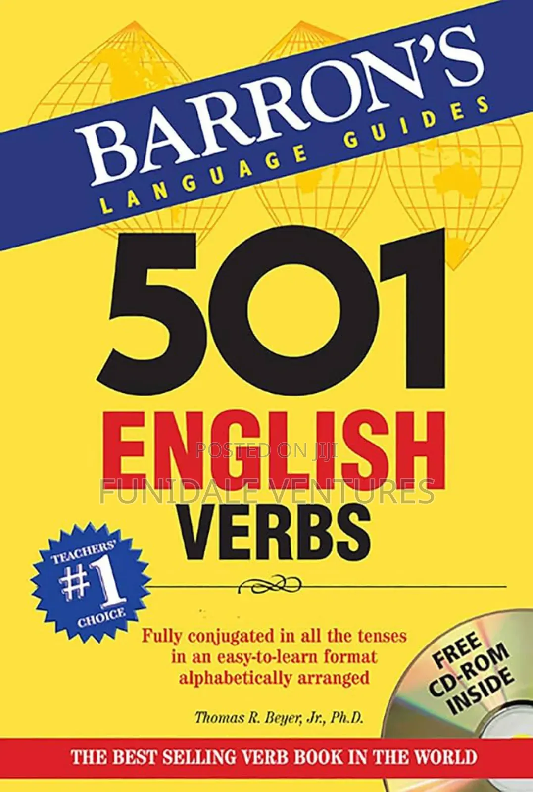 Barron's Language Guides 501 English Verbs