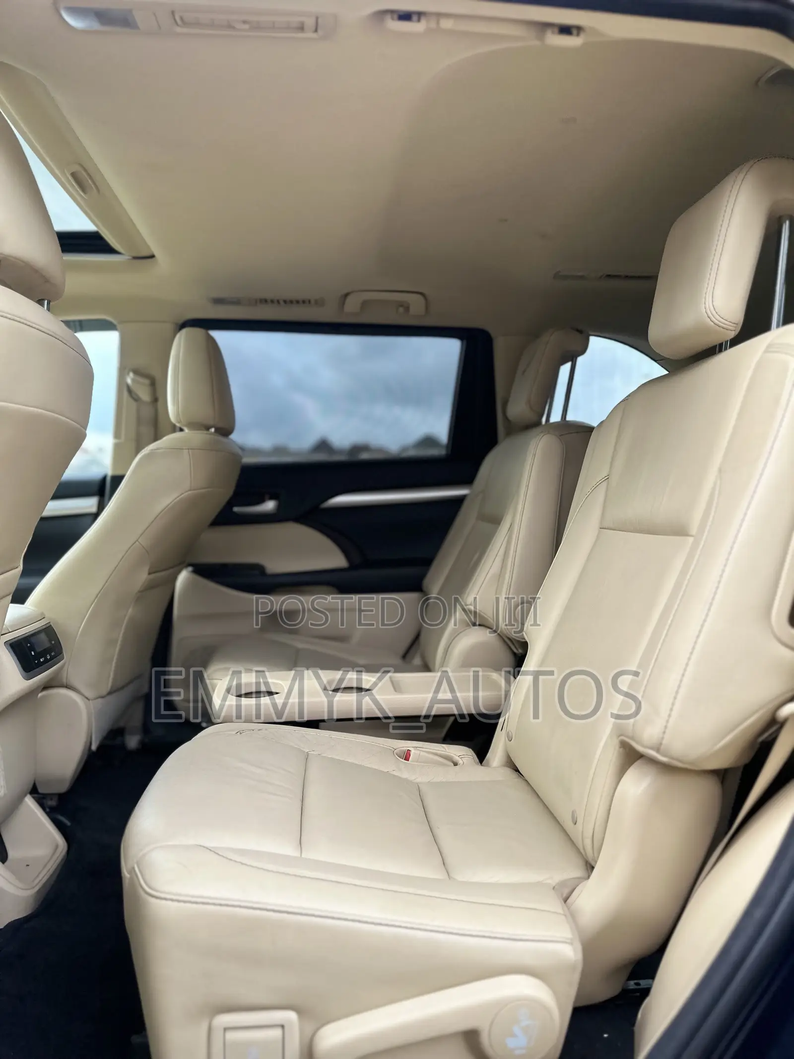 Toyota Highlander XLE 4dr SUV (3.5L 6cyl 6A) 2015 Blue