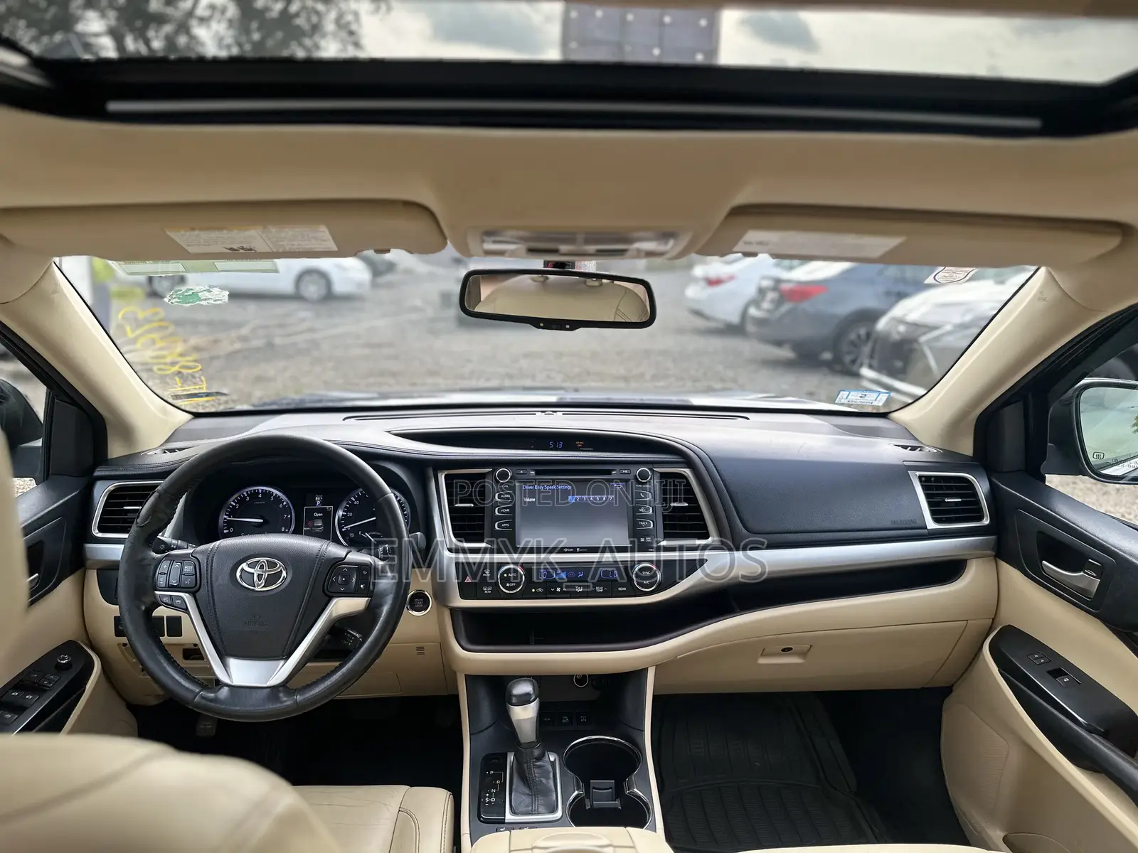 Toyota Highlander XLE 4dr SUV (3.5L 6cyl 6A) 2015 Blue
