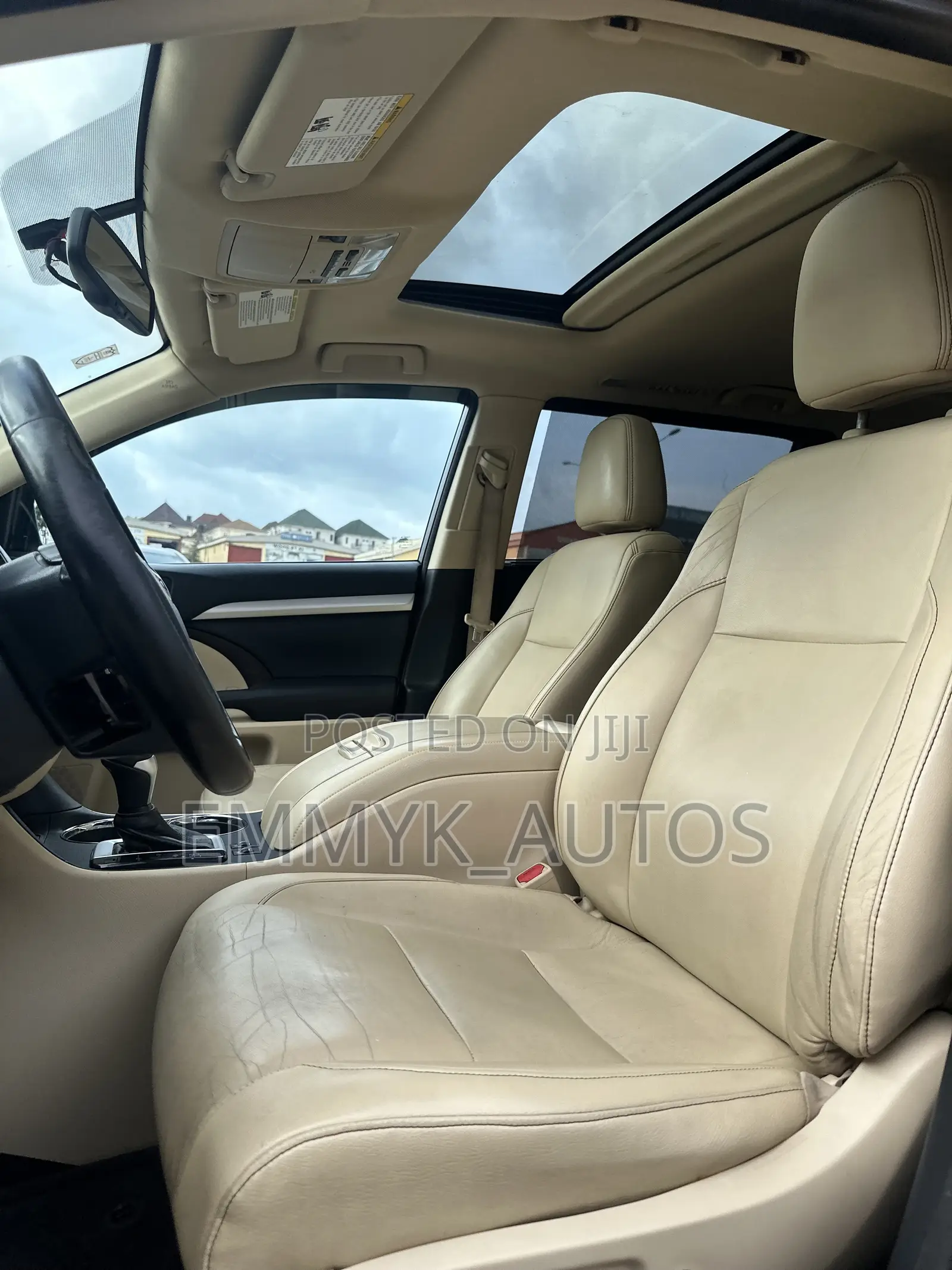 Toyota Highlander XLE 4dr SUV (3.5L 6cyl 6A) 2015 Blue