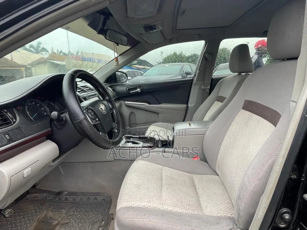 Toyota Camry 2013 Black