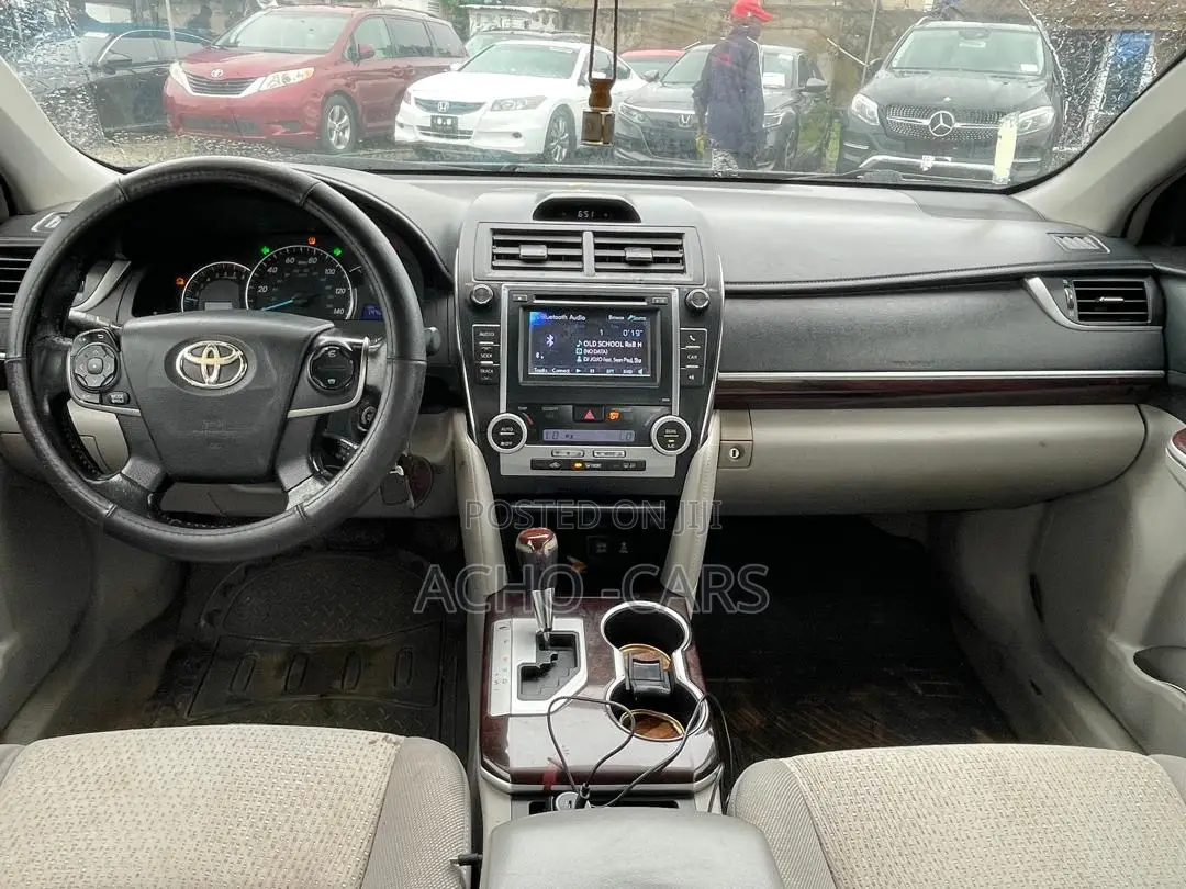 Toyota Camry 2013 Black