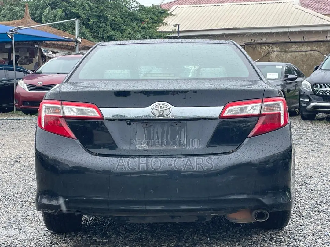 Toyota Camry 2013 Black