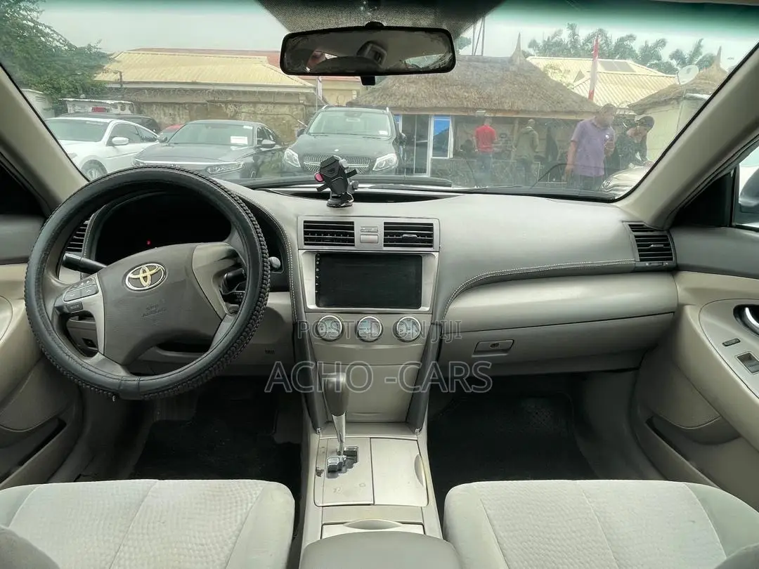 Toyota Camry 2008 Silver