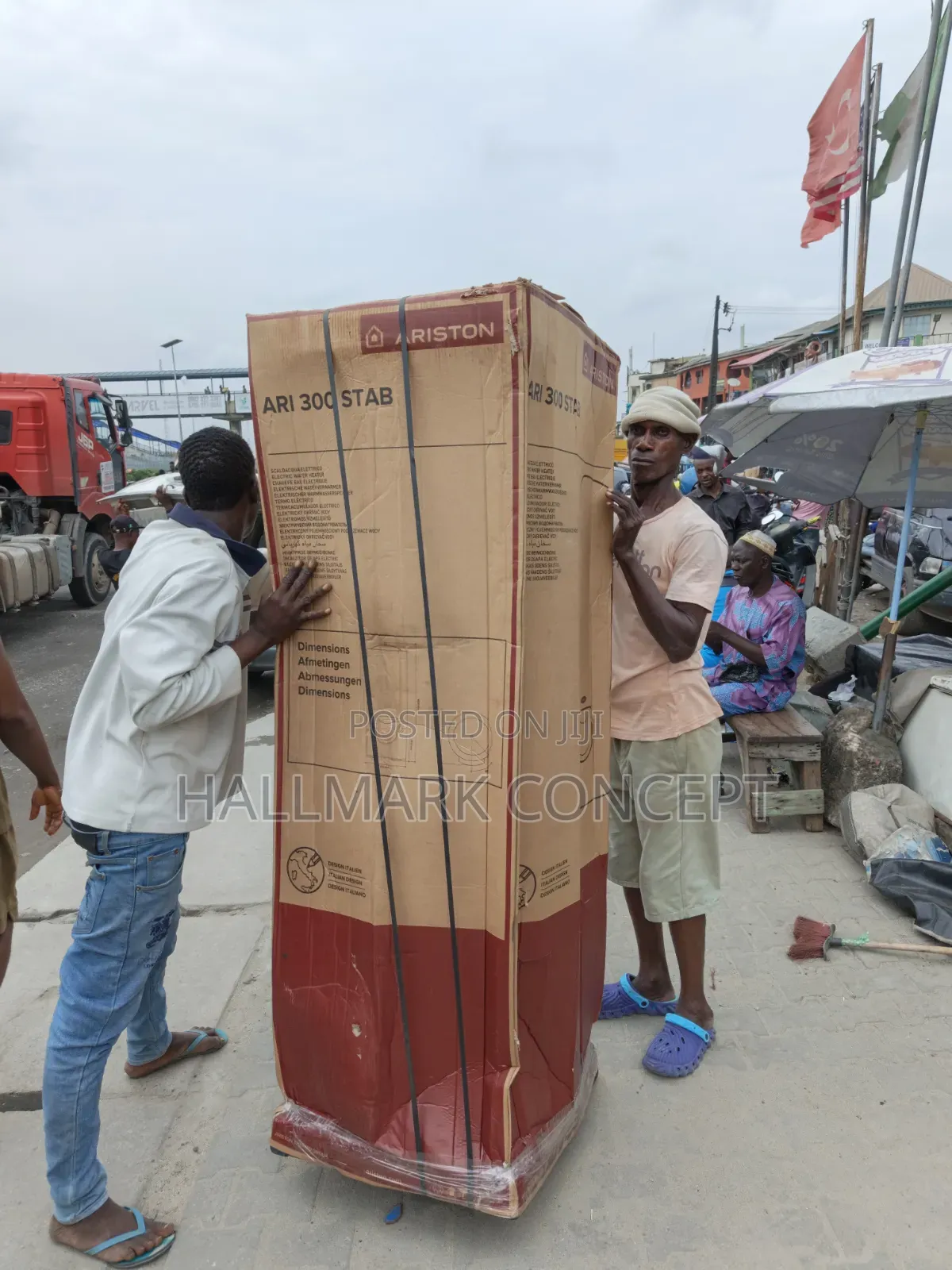 300 Ariston Stab Water Heater