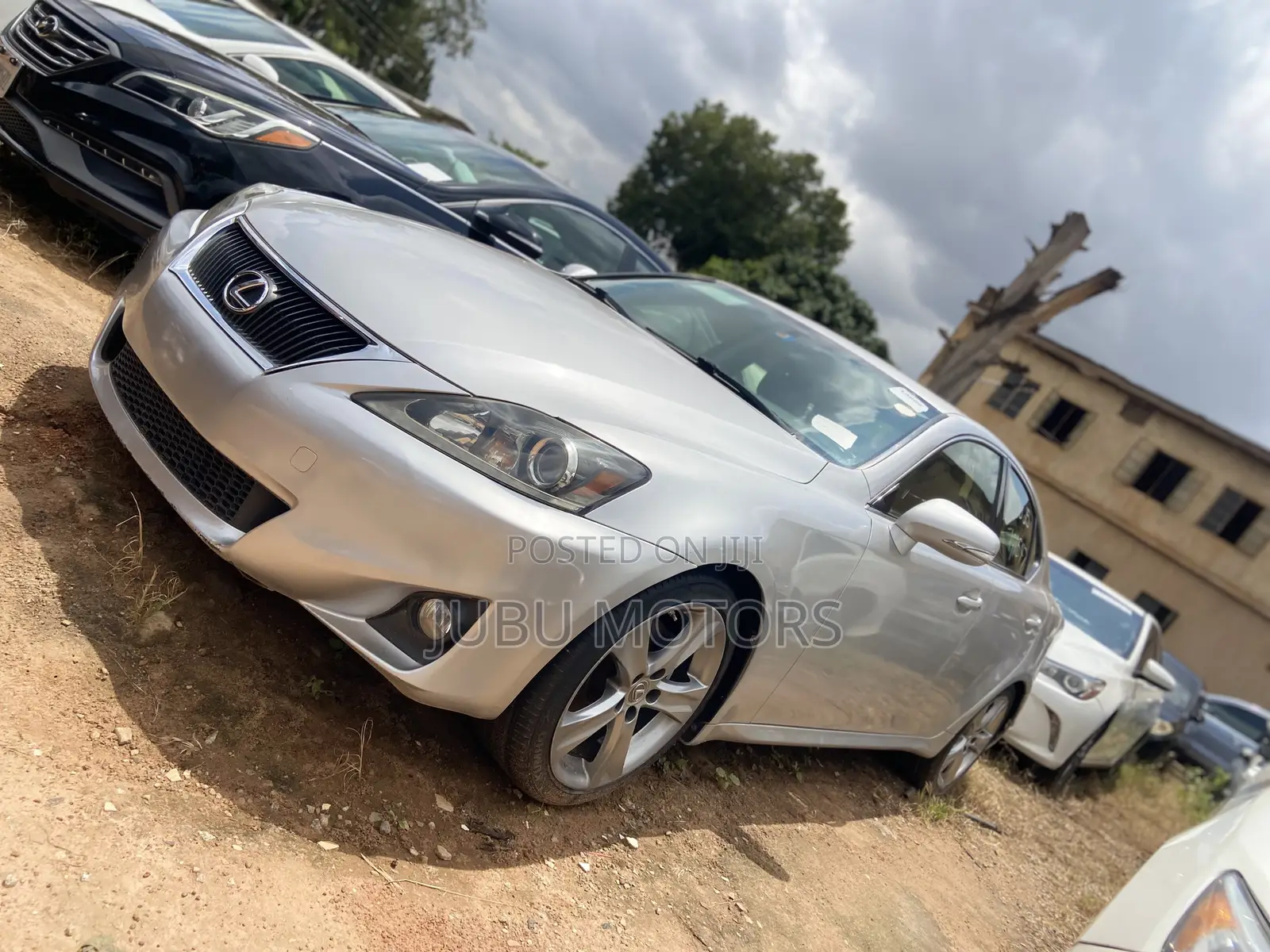 Lexus IS 250 2013 Silver