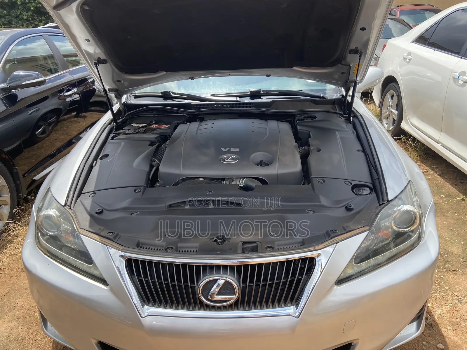 Lexus IS 250 2013 Silver