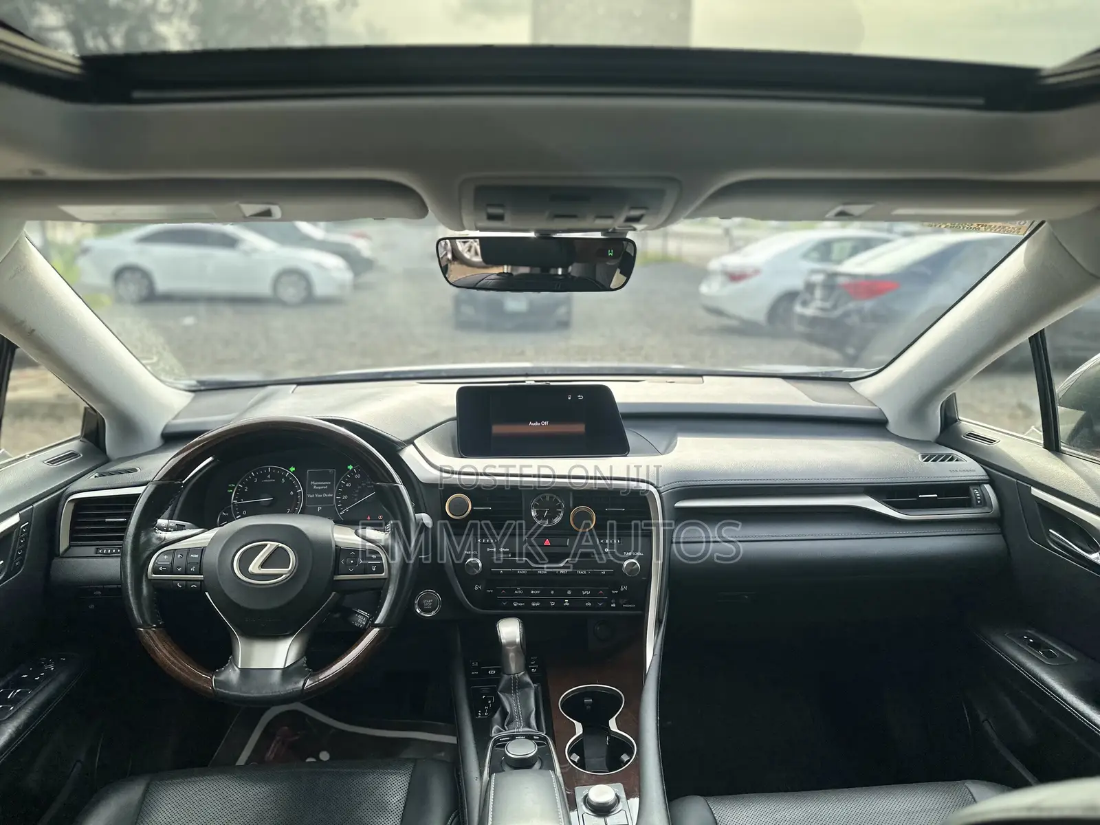 Lexus RX 350 F Sport AWD 2016 Gray