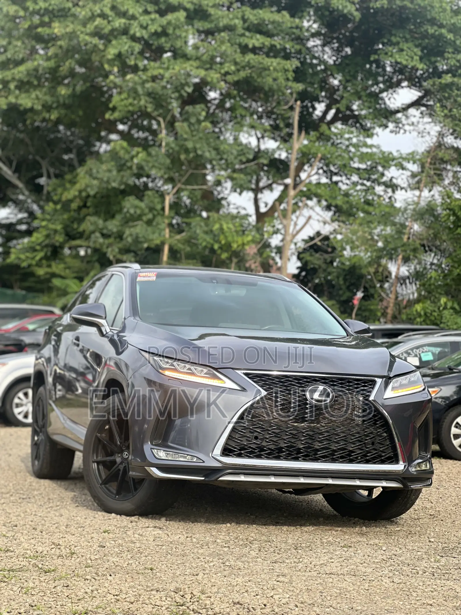 Lexus RX 350 F Sport AWD 2016 Gray