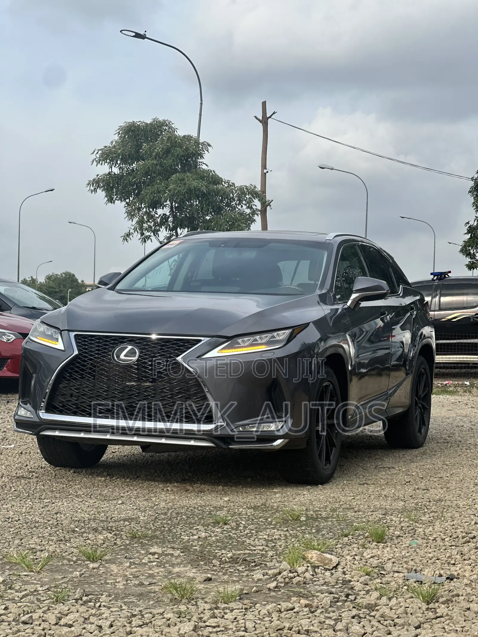 Lexus RX 350 F Sport AWD 2016 Gray