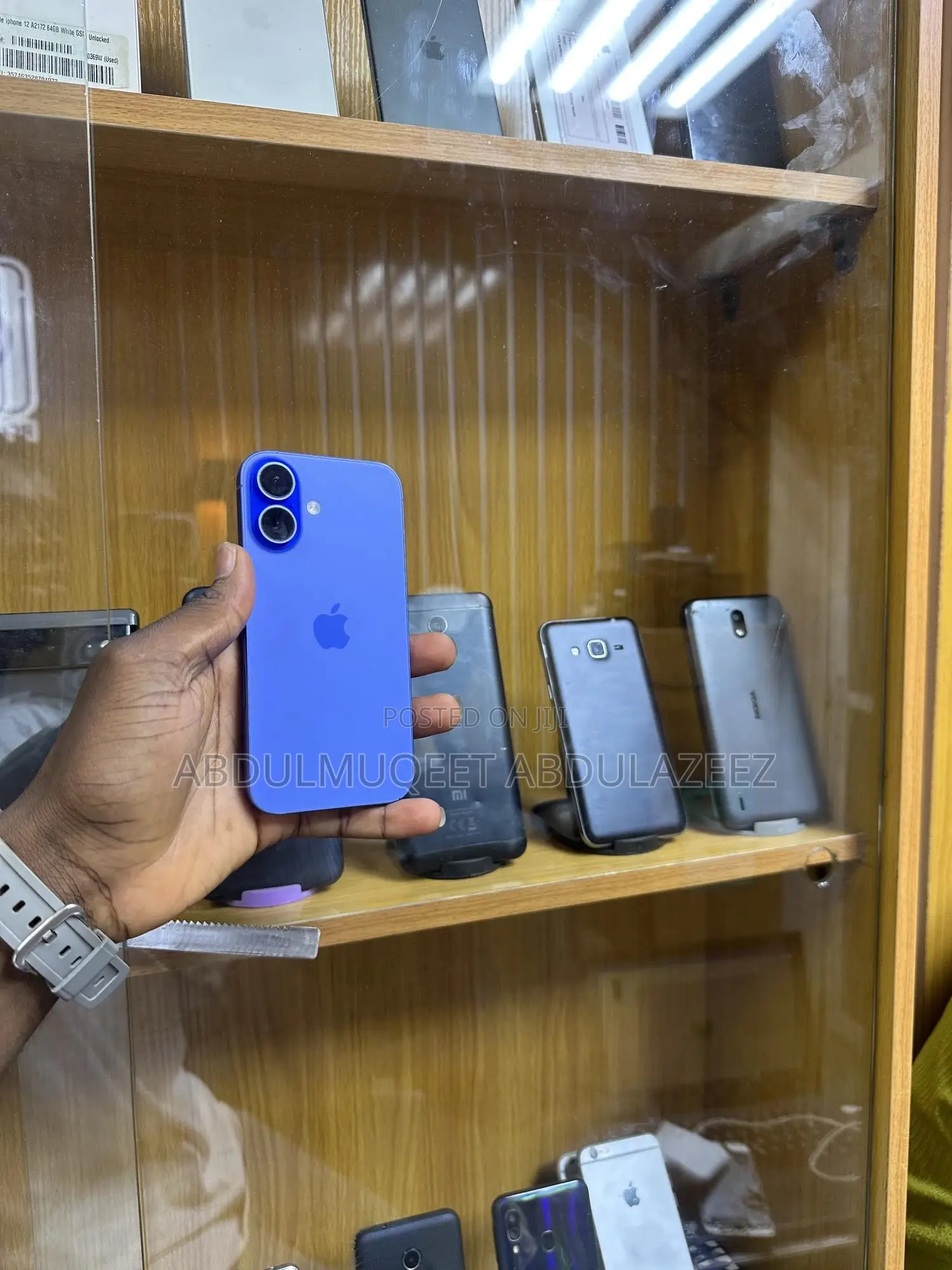 Apple iPhone 16 128 GB Blue