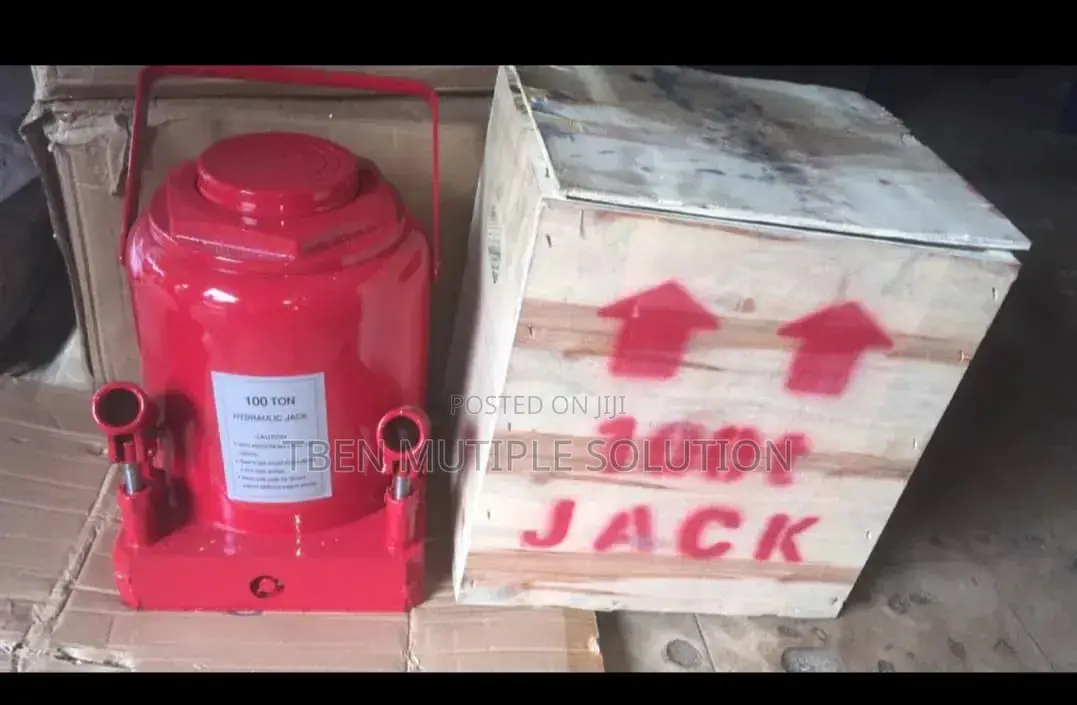 100 Ton Hydraulic Jack