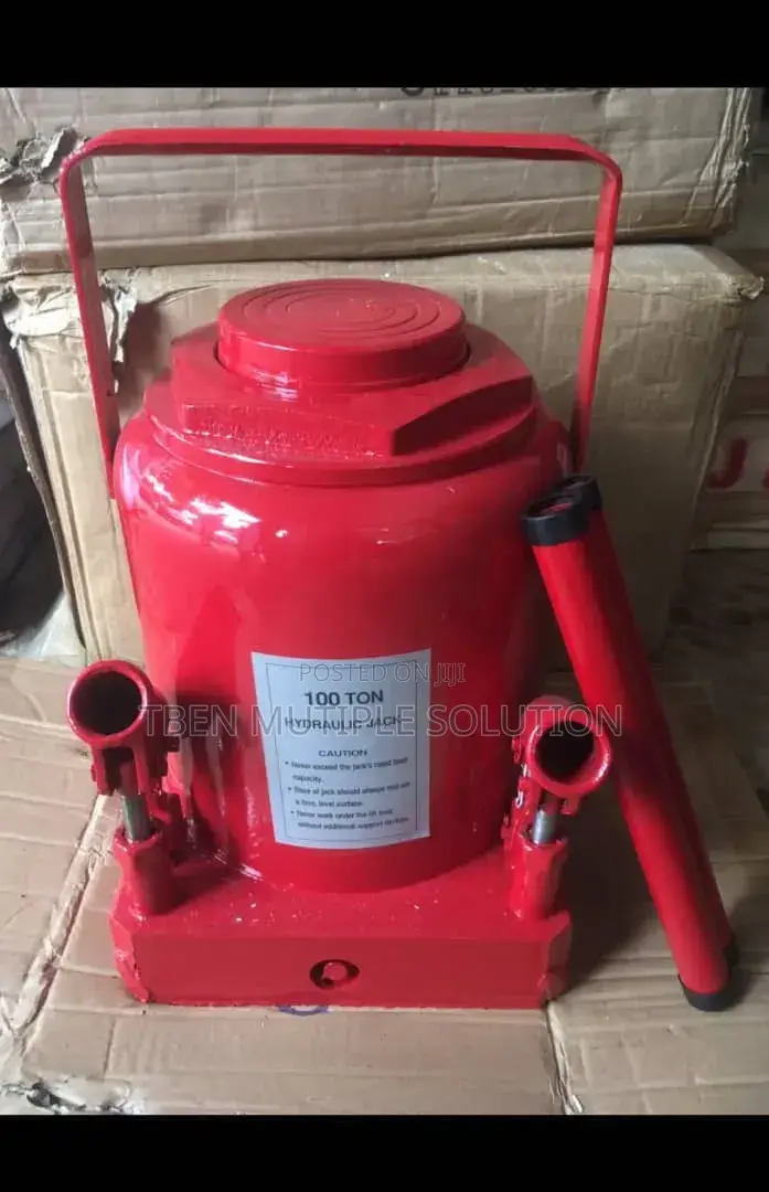 100 Ton Hydraulic Jack