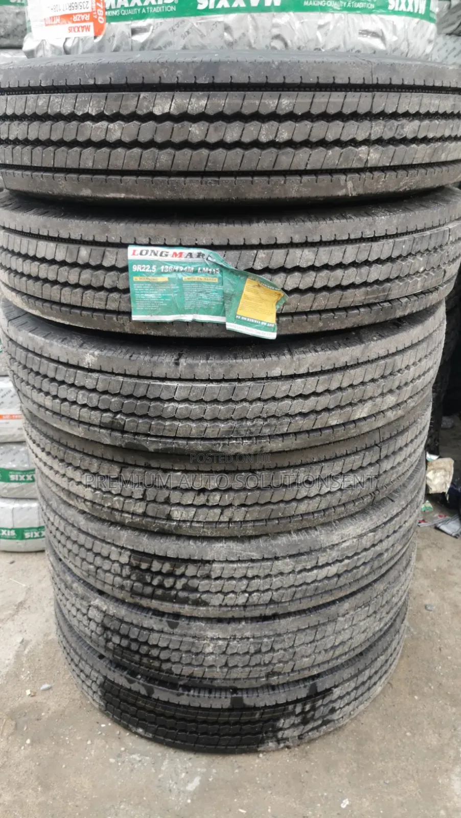 Brand New 9R22.5 Longmarch