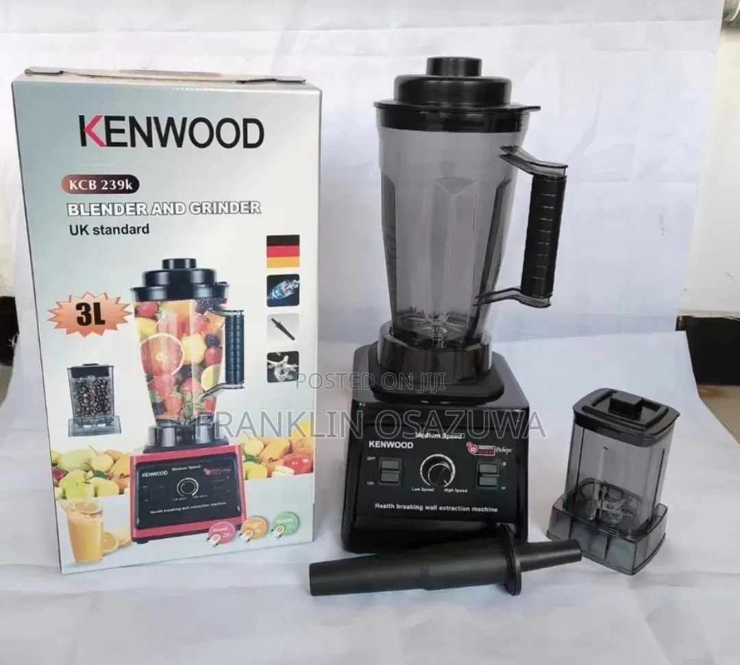 Kenwood 4L Commercial Blender Crusher KC-241B – 8 Blades