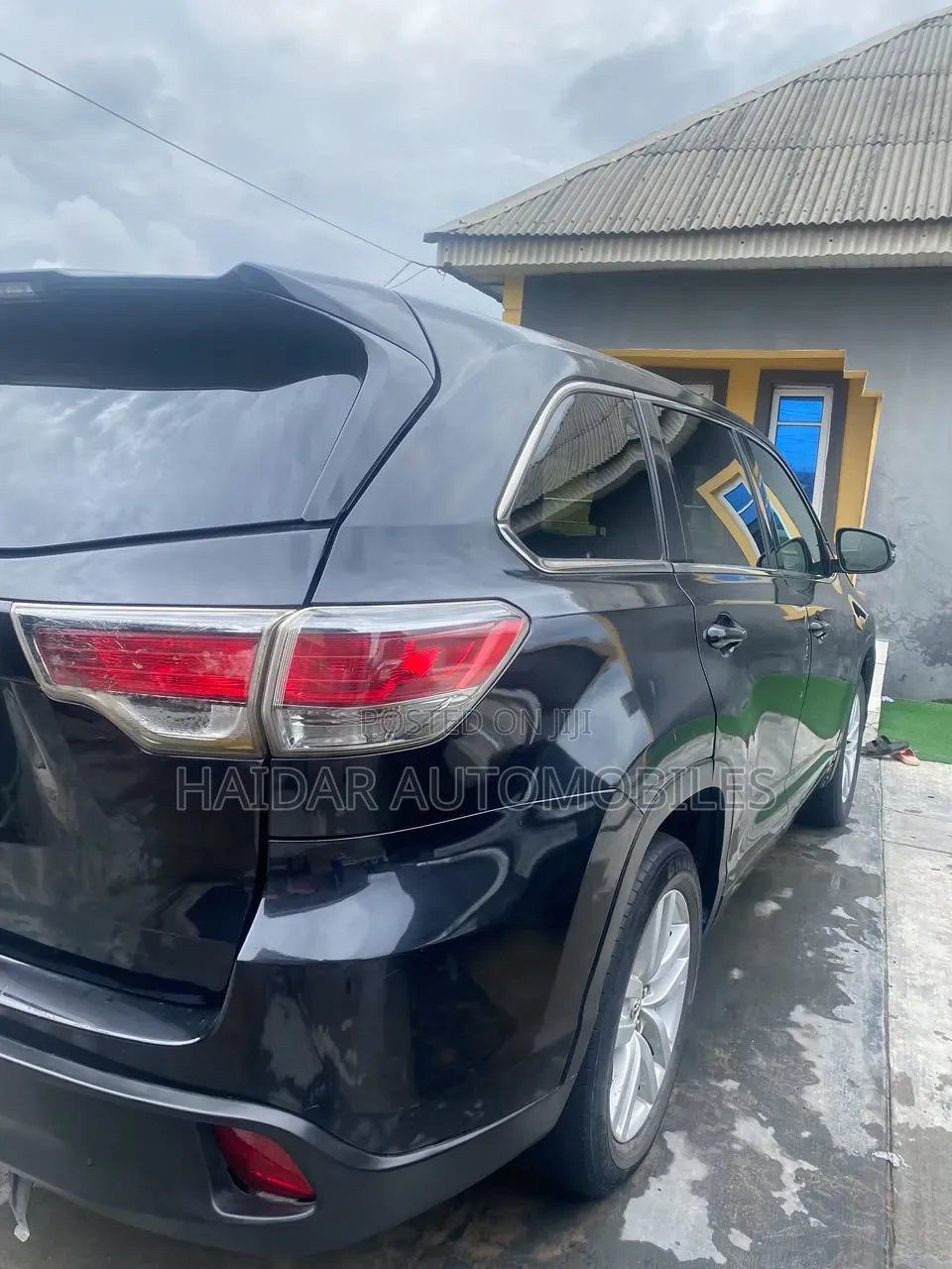 Toyota Highlander 2015 Black