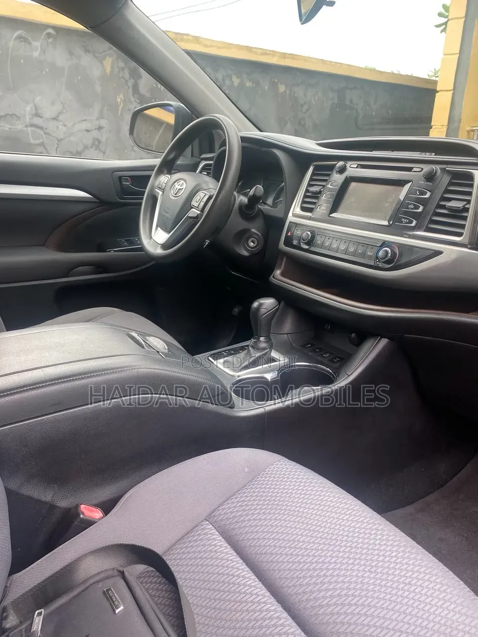 Toyota Highlander 2015 Black