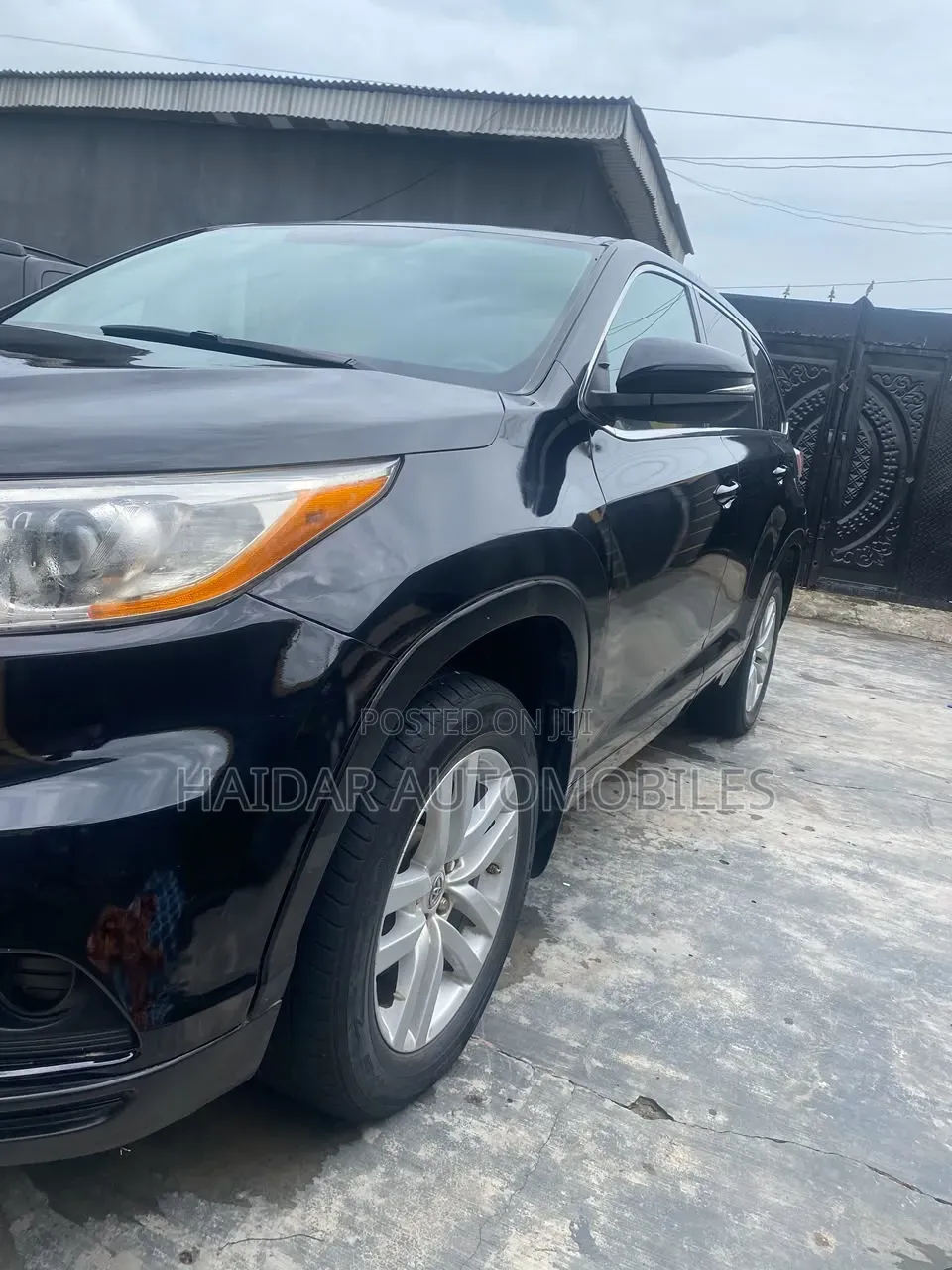 Toyota Highlander 2015 Black