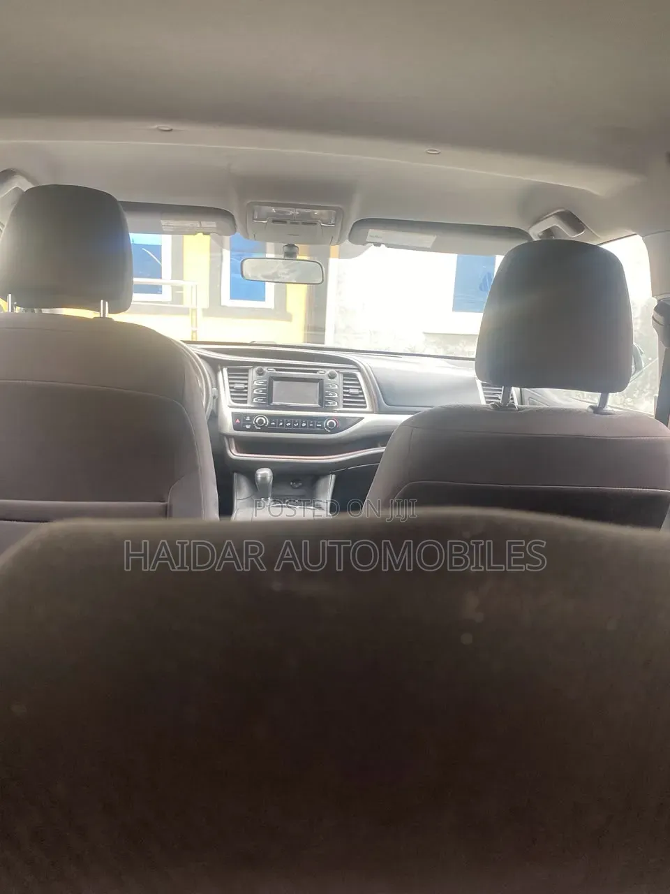 Toyota Highlander 2015 Black