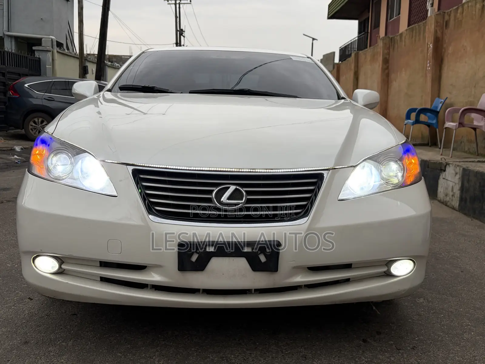 Lexus ES 350 2008 White