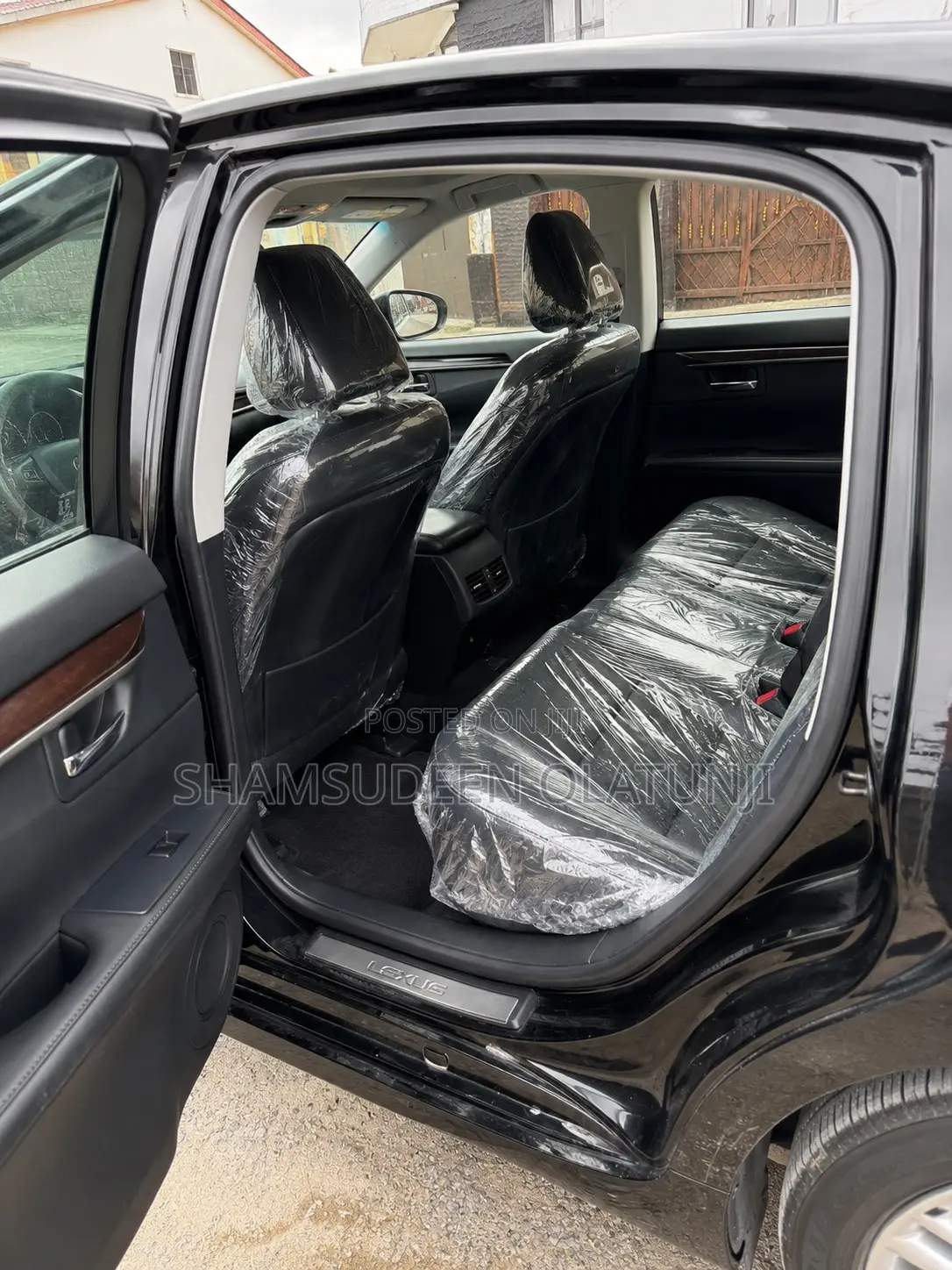 Lexus ES 350 FWD 2013 Black