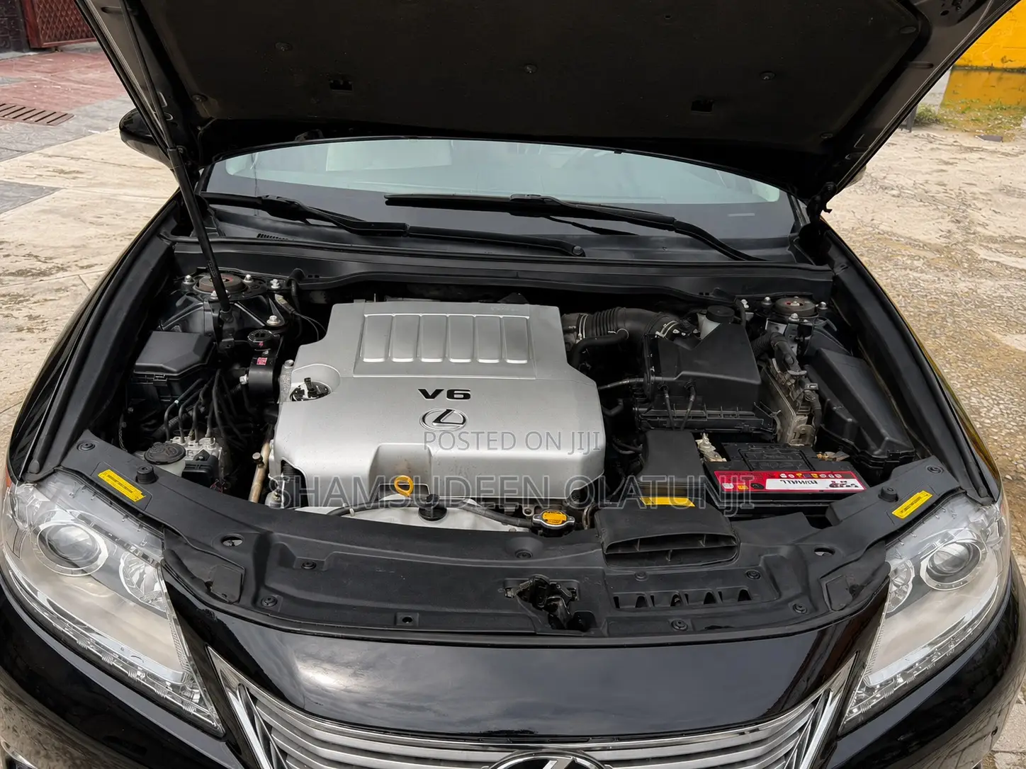 Lexus ES 350 FWD 2013 Black