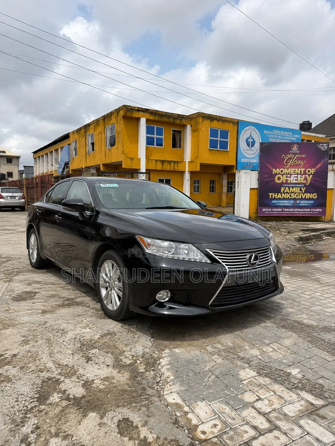 Lexus ES 350 FWD 2013 Black