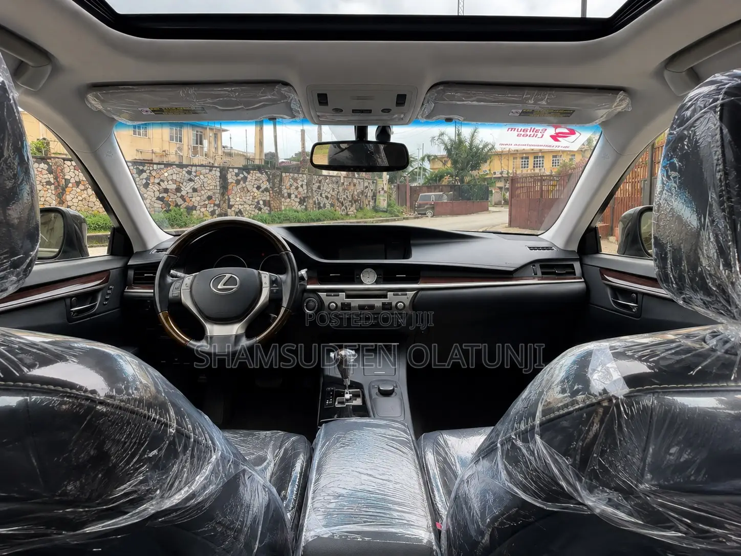 Lexus ES 350 FWD 2013 Black
